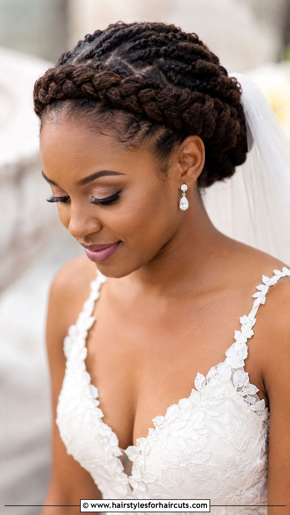 Locs Crown Braid - 25 locked hairstyles - 25 locked hairstyles