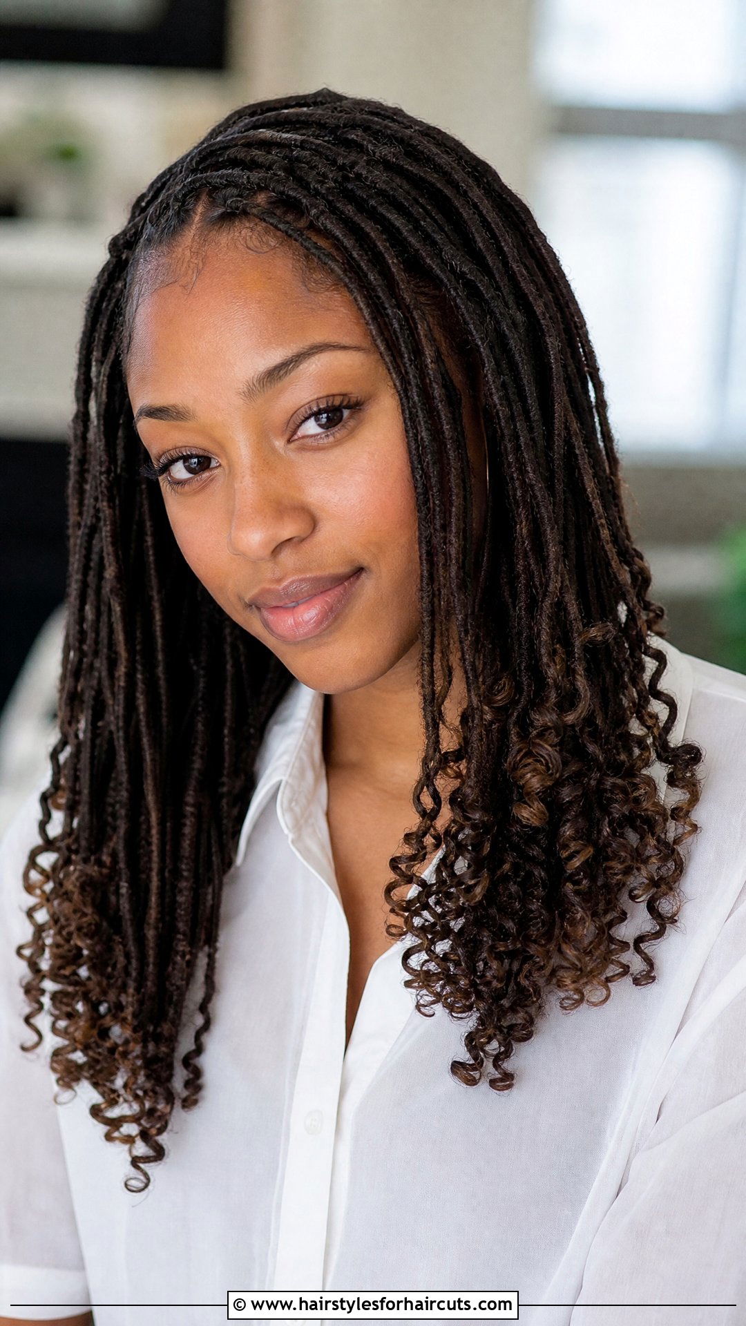 Locs With Curly Ends - 25 dreadlock hairstyles for women - 25 dreadlock hairstyles for women