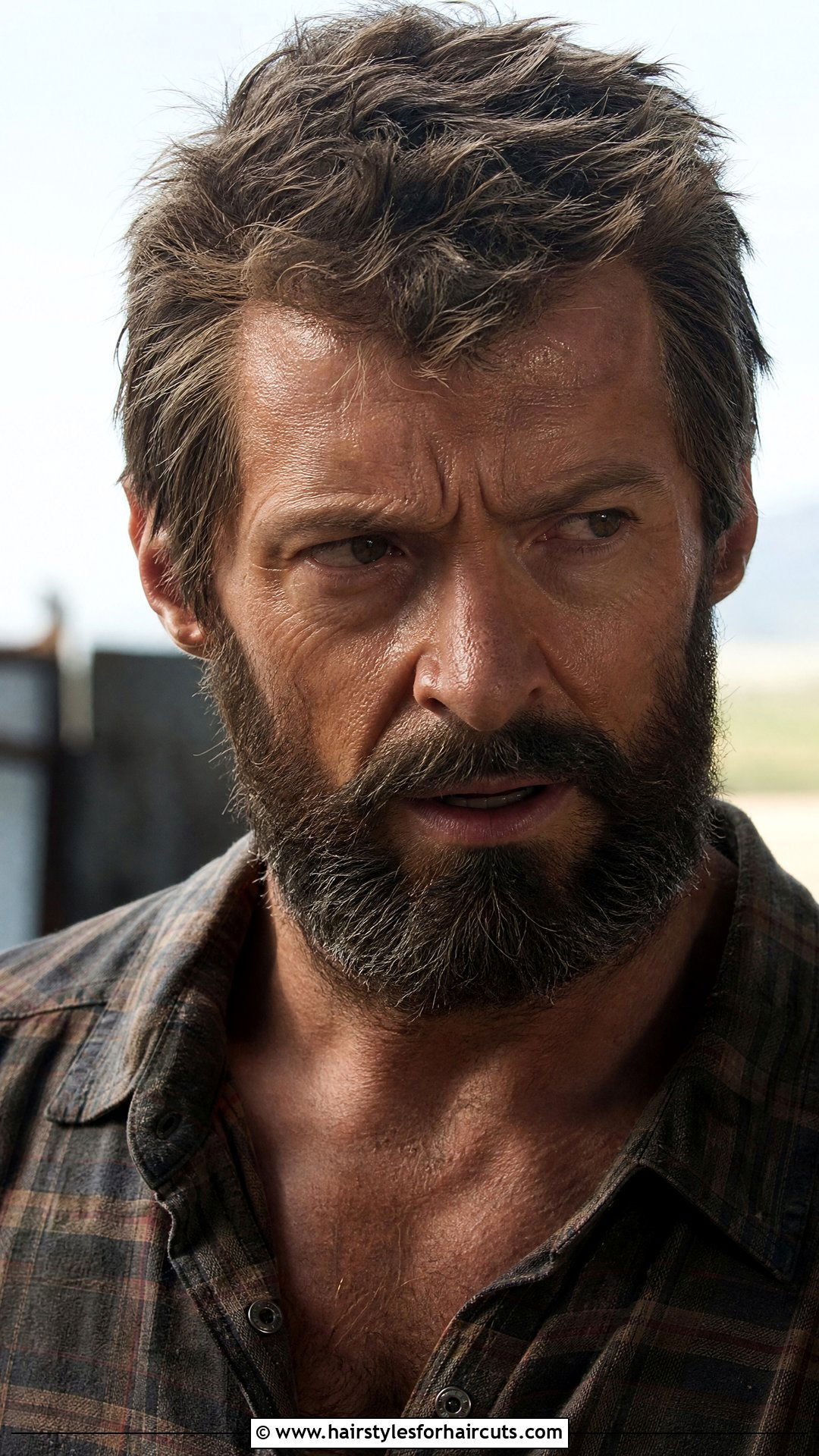 Logan Movie Beard And Chops - 25 wolverine facial hairstyles - 25 wolverine facial hairstyles