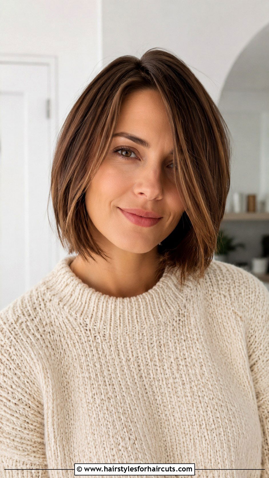 Long A Line Bob - 25 a line haircuts - 25 a line haircuts