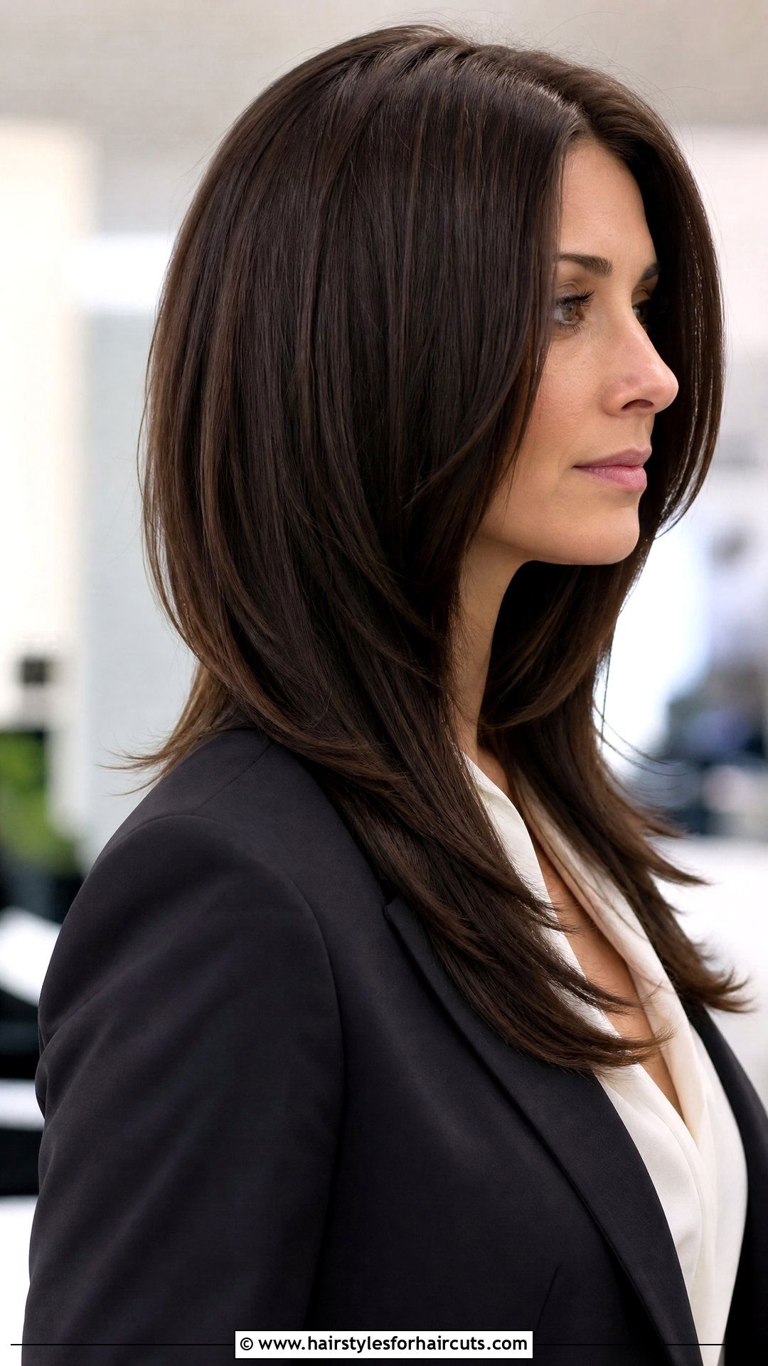 Long A Line Layered Haircut - 25 long hair layered haircuts - 25 long hair layered haircuts