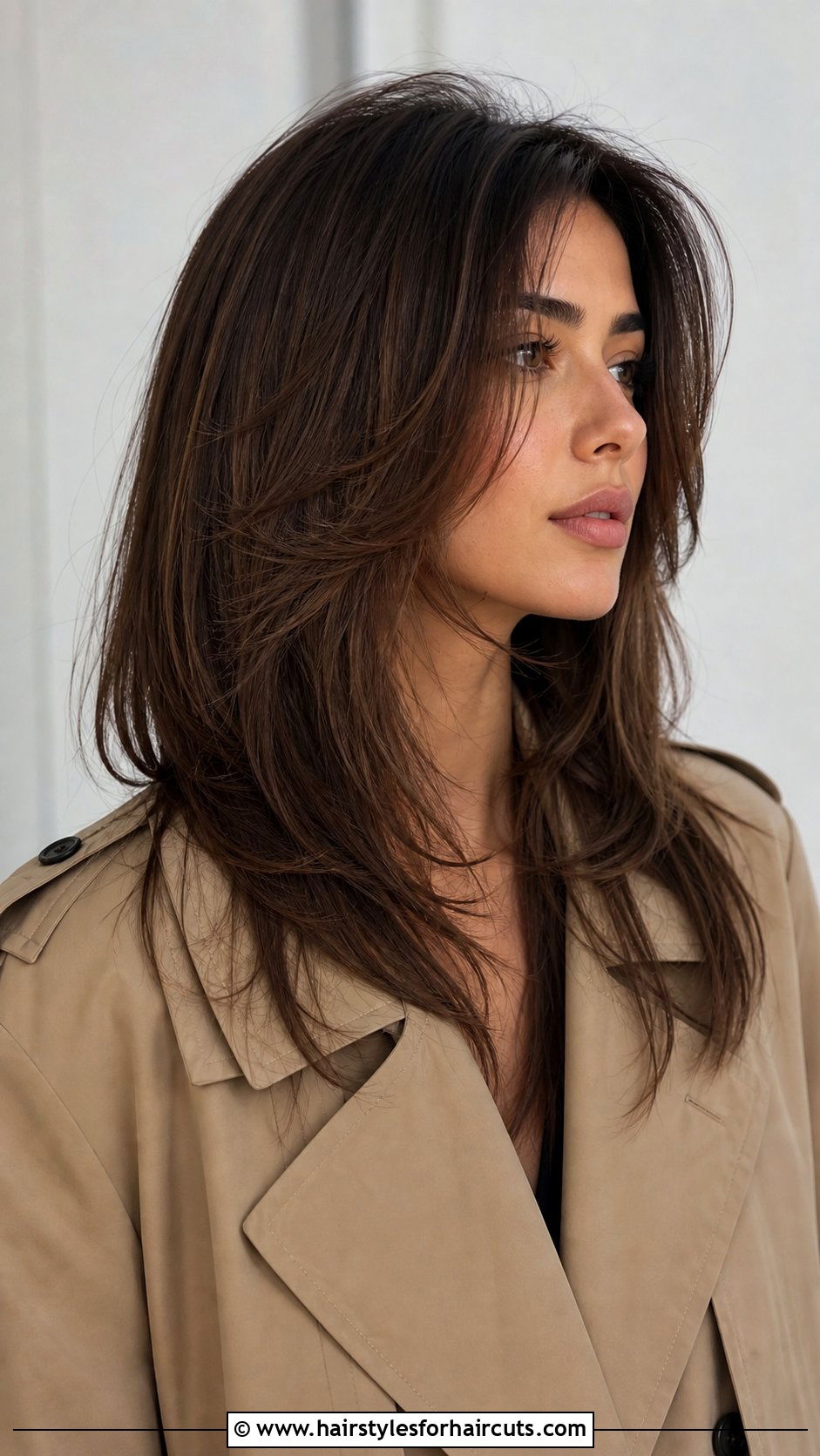 Long A Line Layered Haircut - 25 long layered haircuts for women - 25 long layered haircuts for women