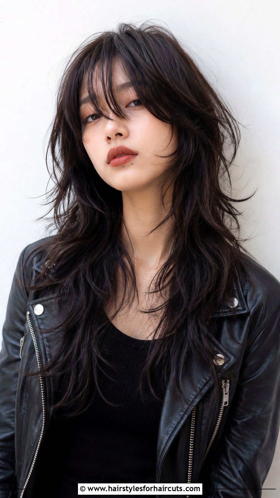 Long Asian Hair With Curtain Bangs - 25 asian long hairstyles woman - 25 asian long hairstyles woman