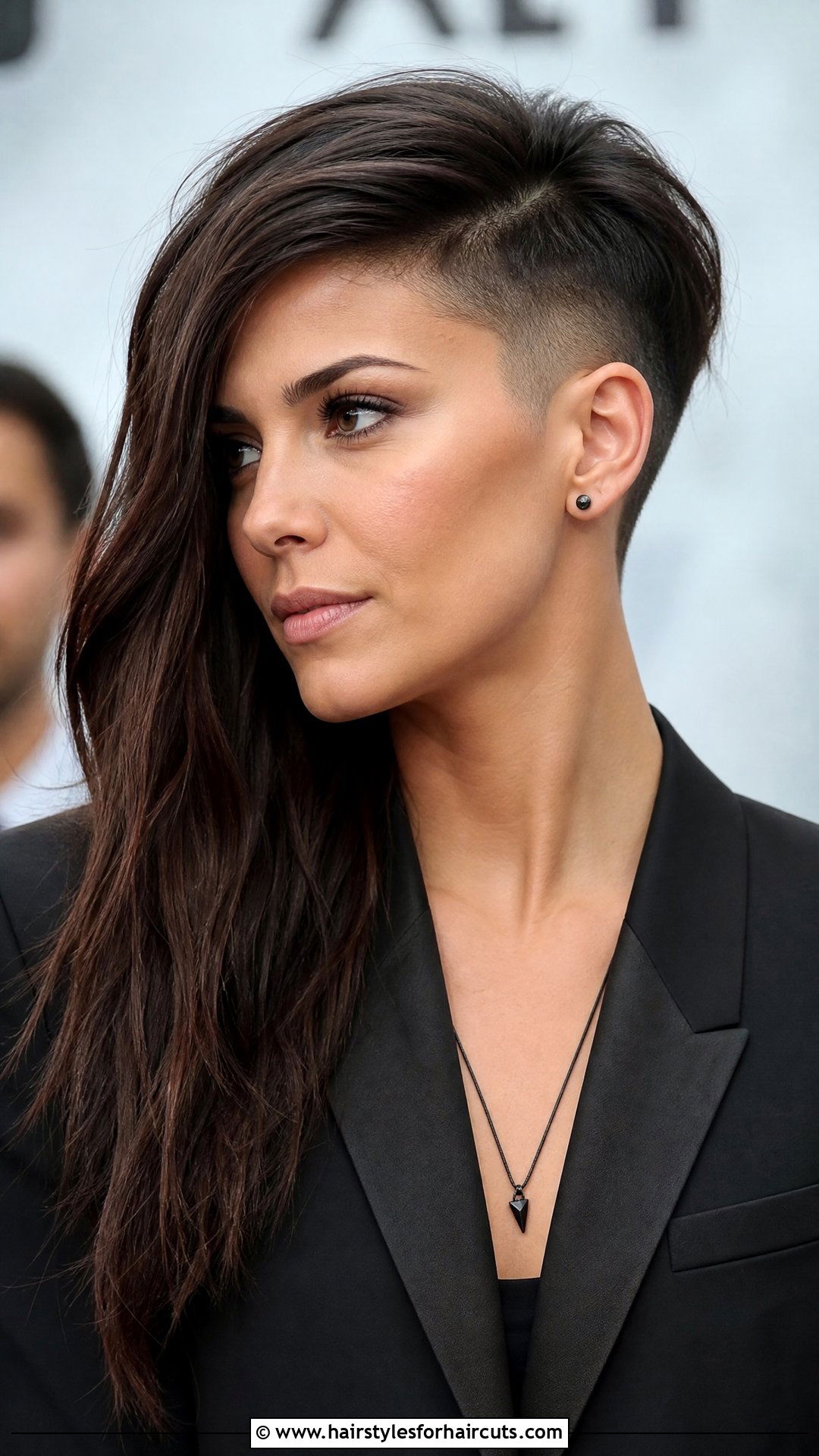 Long Asymmetrical Gradient Haircut - 25 long hair long asymmetrical haircuts - 25 long hair long asymmetrical haircuts