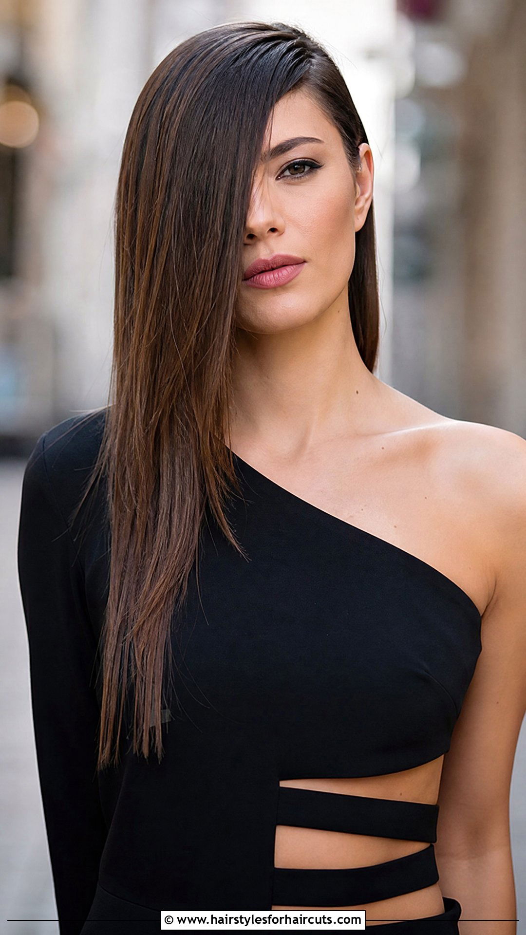 Long Asymmetrical Haircut - 25 long haircuts for women with straight hair - 25 long haircuts for women with straight hair