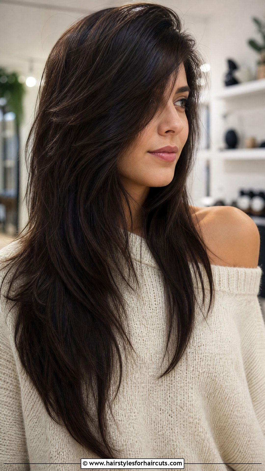 Long Asymmetrical Thick Hair Haircut - 25 long hair long asymmetrical haircuts - 25 long hair long asymmetrical haircuts