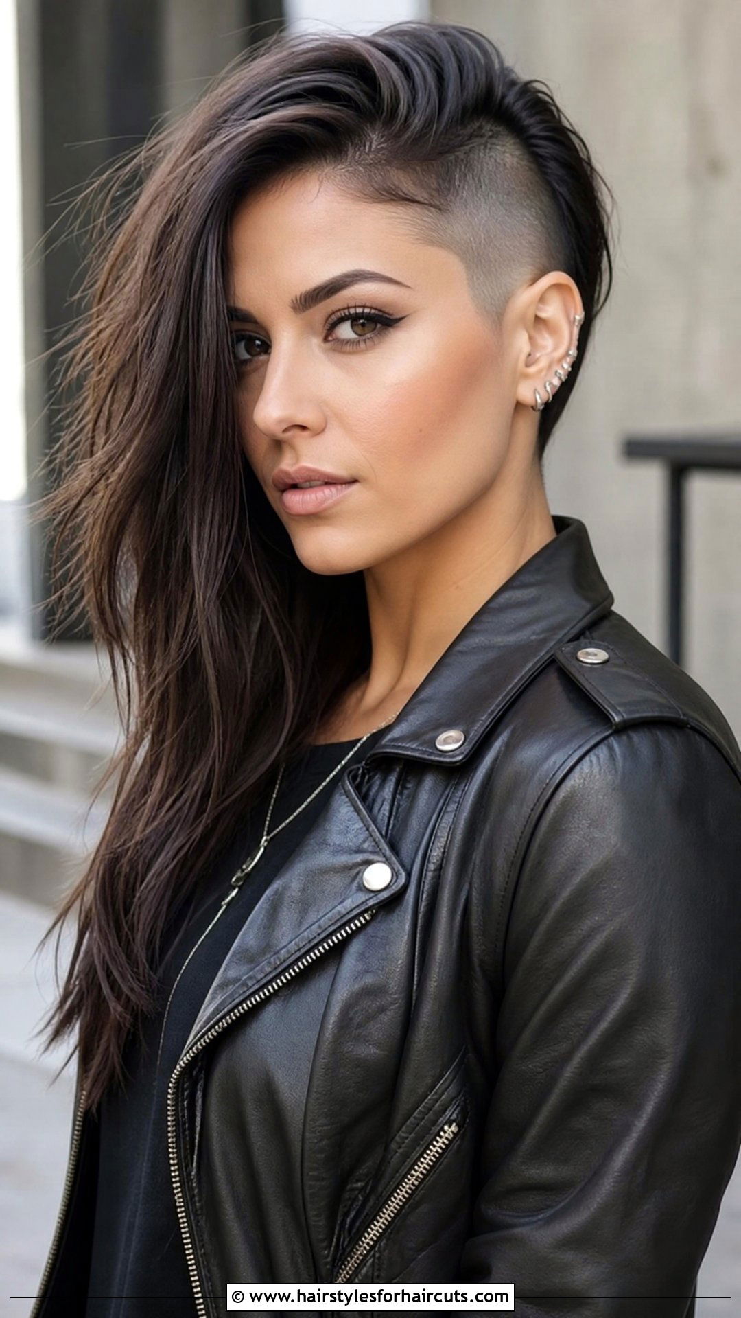 Long Asymmetrical Undercut - 25 long hair long asymmetrical haircuts - 25 long hair long asymmetrical haircuts