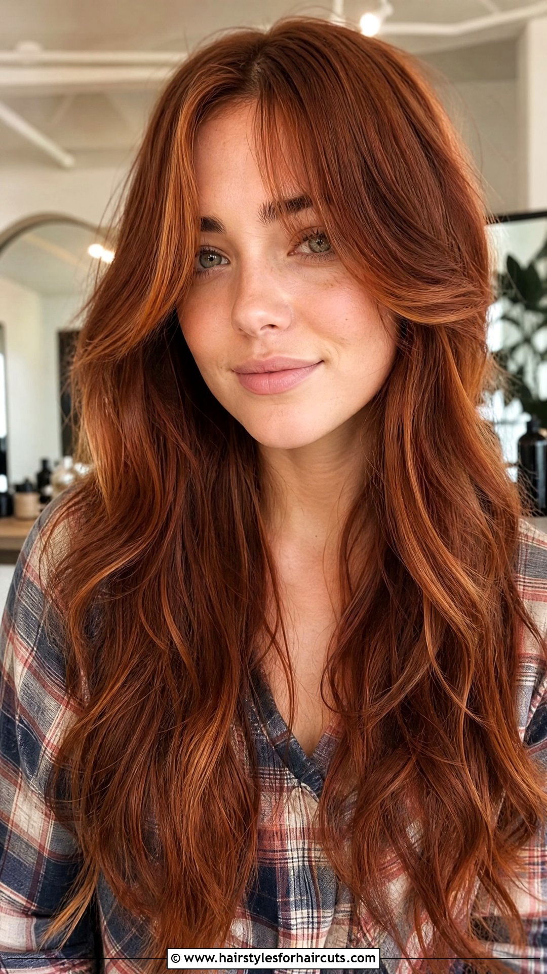 Long Auburn Hair With Curtain Bangs - 25 curtain bangs haircuts long hair - 25 curtain bangs haircuts long hair