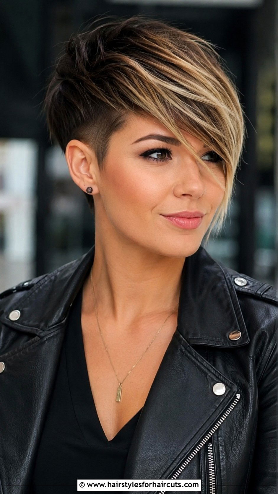 Long Bangs Pixie - 25 haircuts for long faces - 25 haircuts for long faces