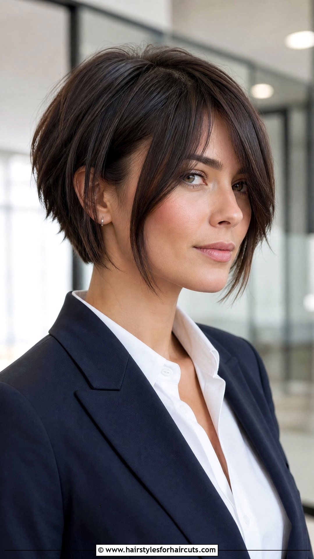 Long Bangs Pixie Bob - 25 front hairstyles - 25 front hairstyles