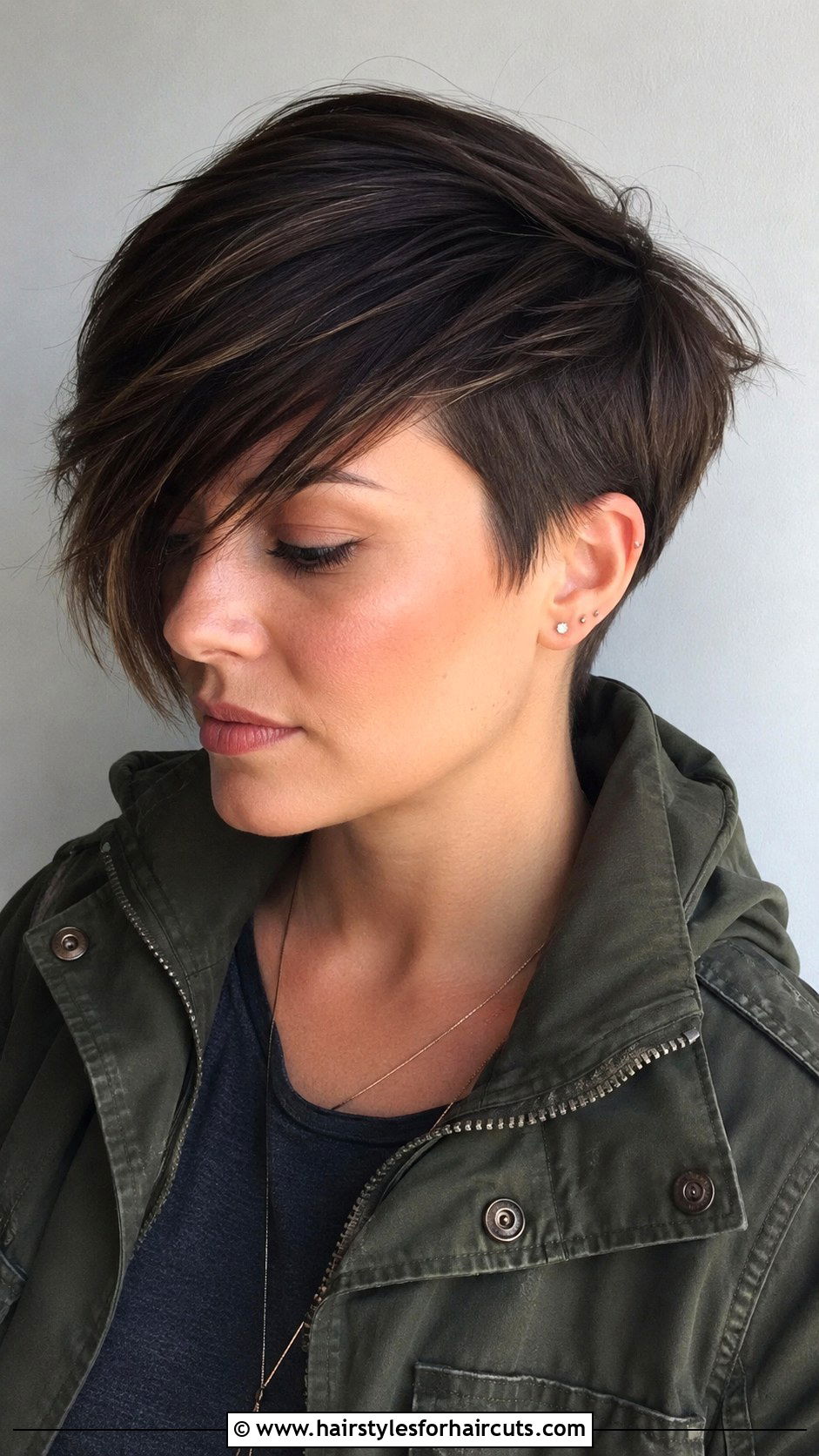 Long Bangs Pixie - 25 austin haircuts - 25 austin haircuts
