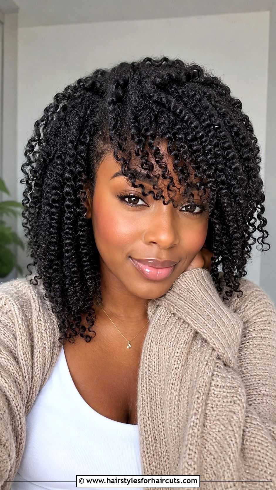 Long Bangs With Twist Out - 25 bangs hairstyles black hair - 25 bangs hairstyles black hair