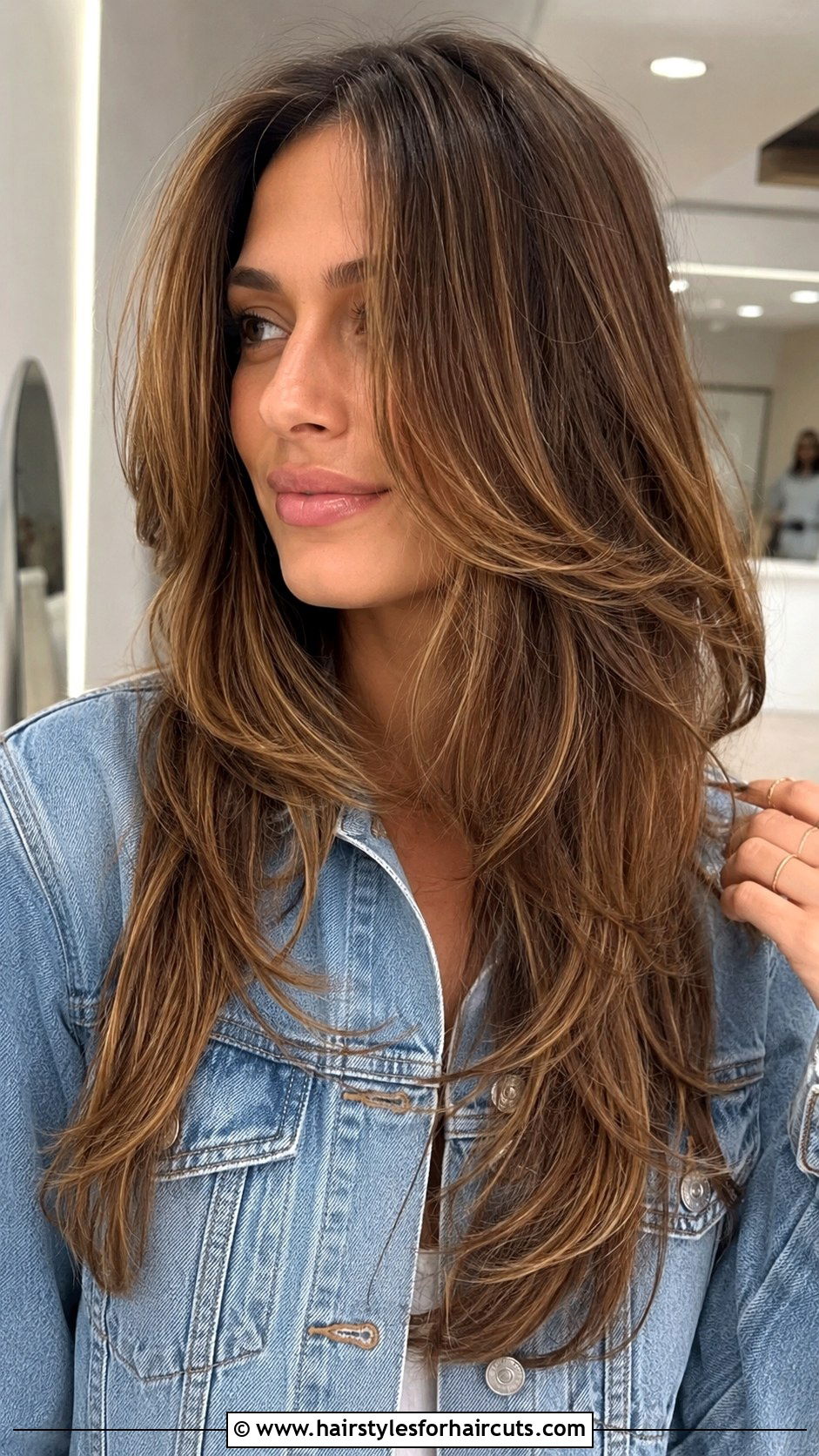 Long Bellagio Layers - 25 bellagio hairstyles - 25 bellagio hairstyles