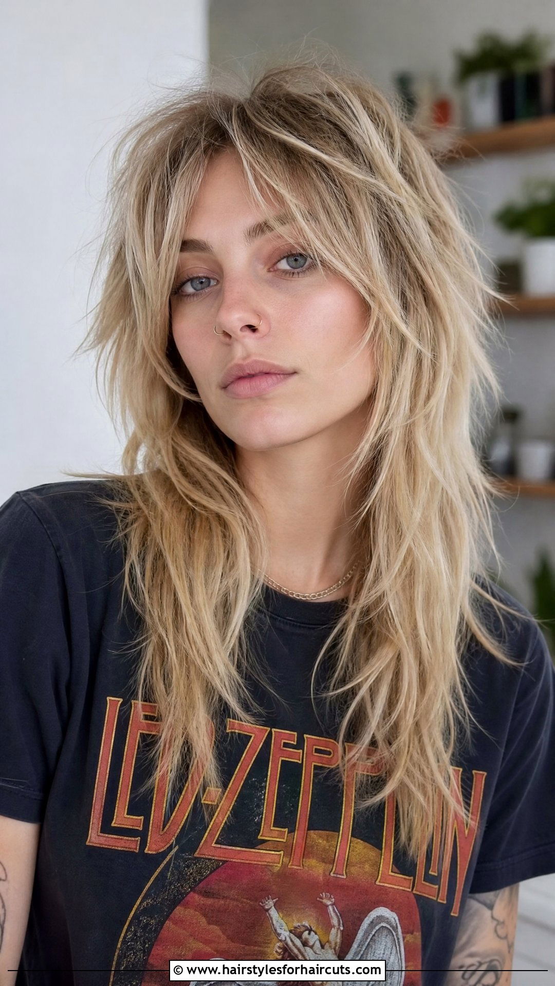 Long Blonde Wolf Cut - 25 good haircuts for blonde hair - 25 good haircuts for blonde hair