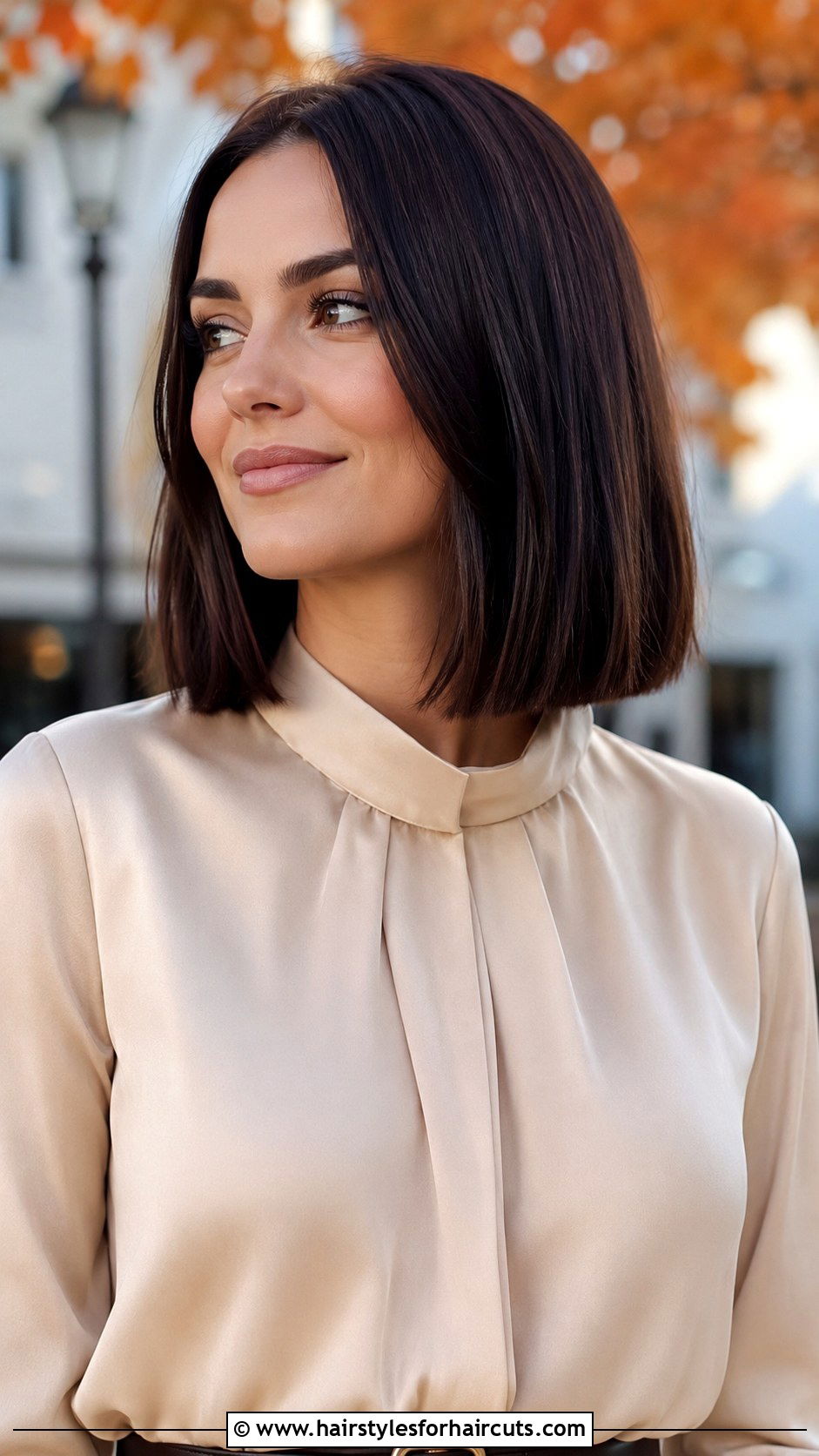 Long Blunt Bob Haircut - 25 blunt haircuts for thin hair - 25 blunt haircuts for thin hair