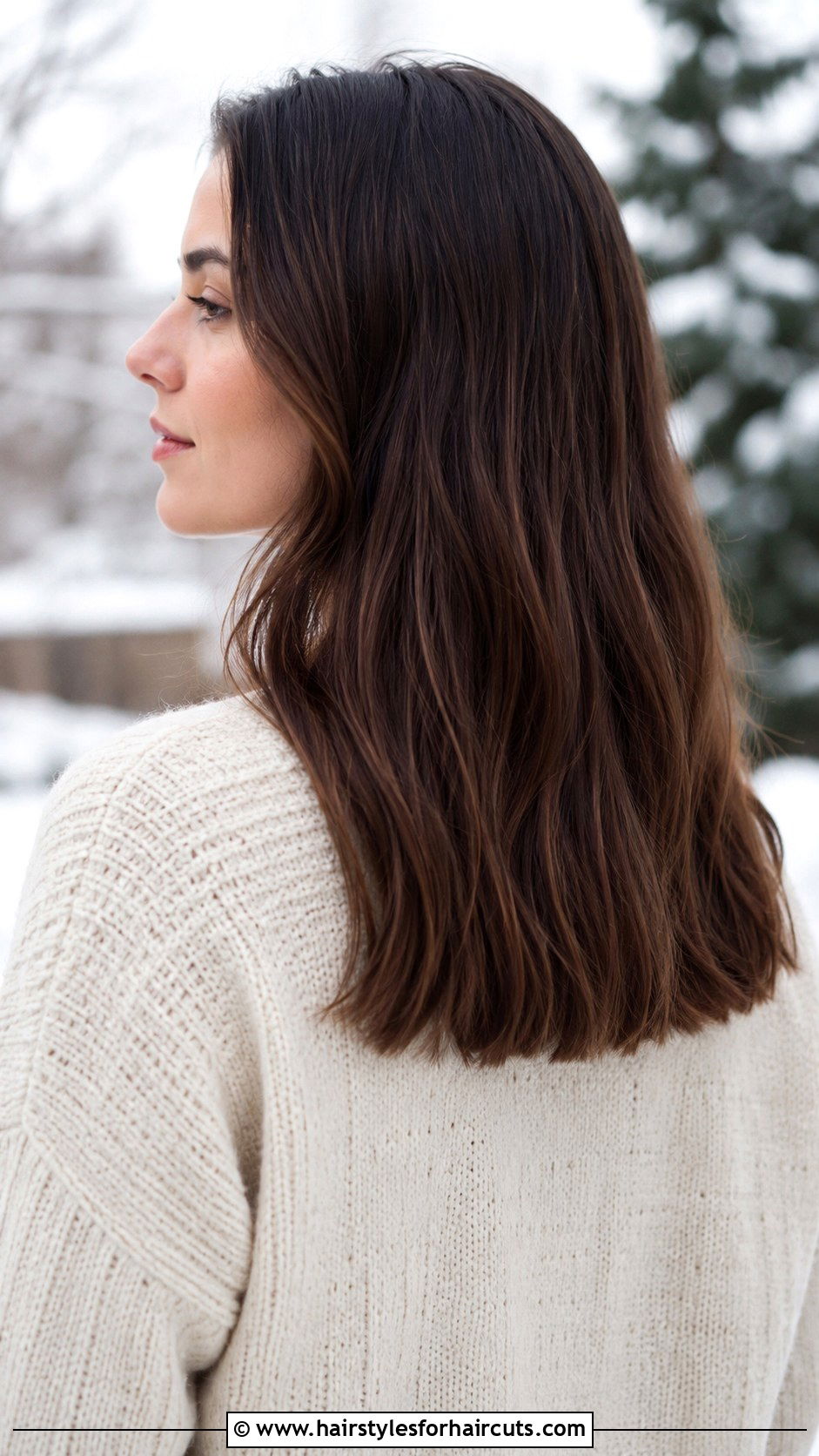 Long Blunt Cut - 25 blunt haircuts - 25 blunt haircuts