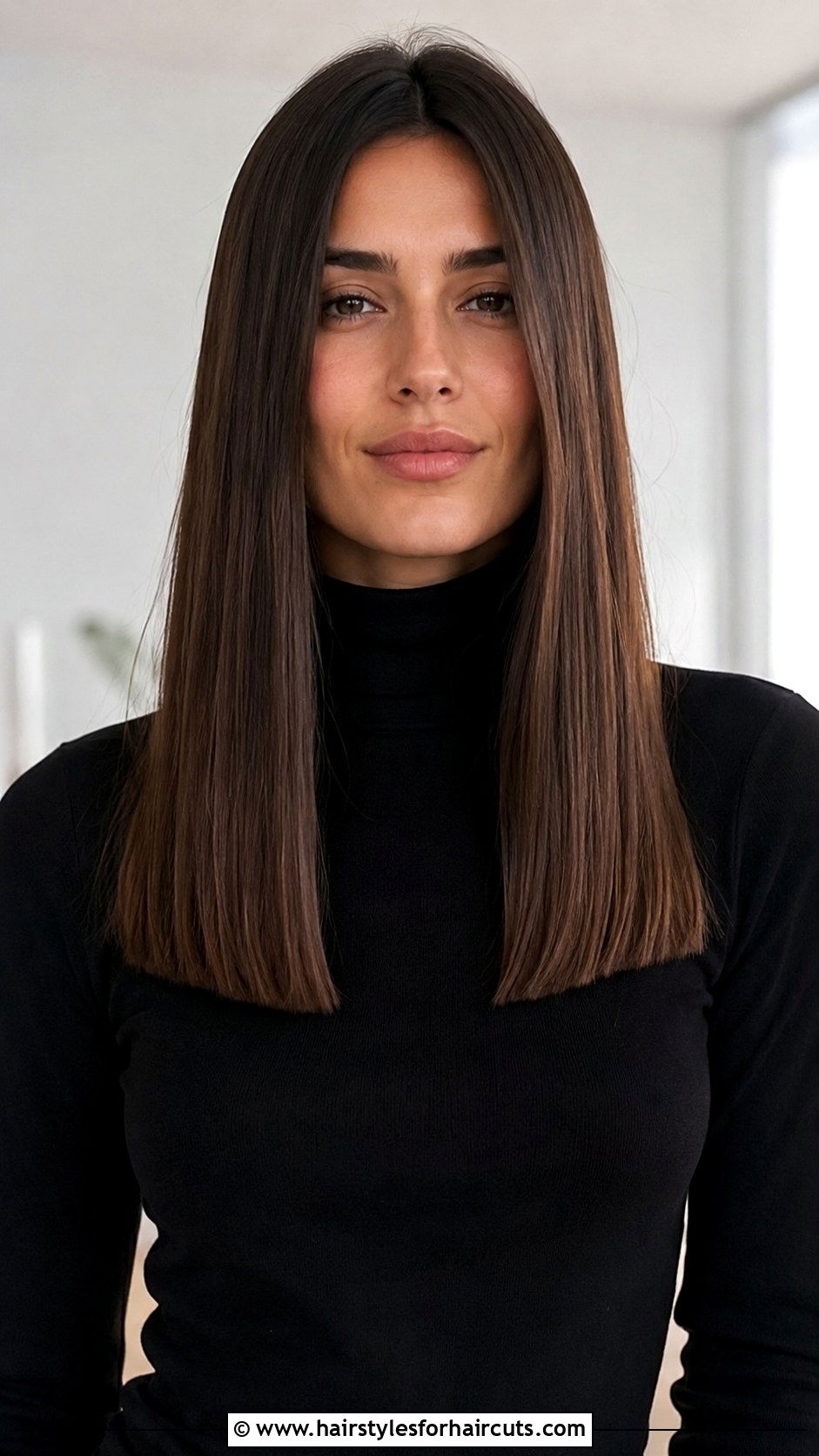 Long Blunt Cut For Frizzy Hair - 25 haircuts for frizzy hair - 25 haircuts for frizzy hair