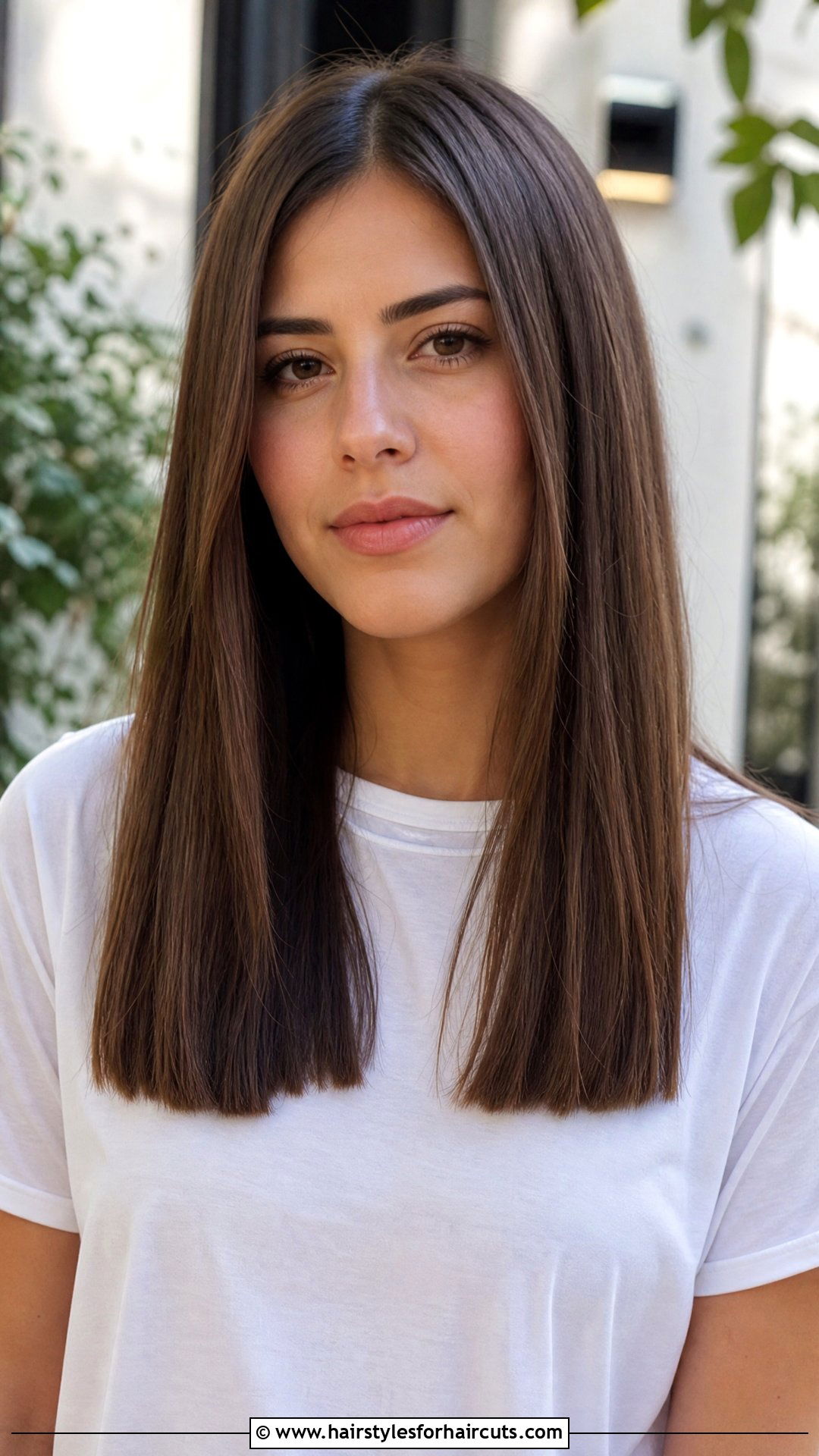 Long Blunt Cut For Straight Brown Hair - 25 haircuts for straight brown hair - 25 haircuts for straight brown hair