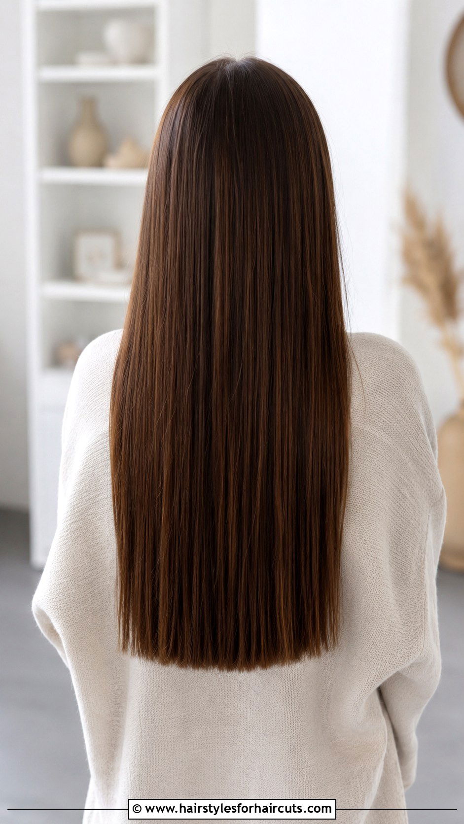 Long Blunt Cut Haircut - 25 haircuts for straight thin hair - 25 haircuts for straight thin hair