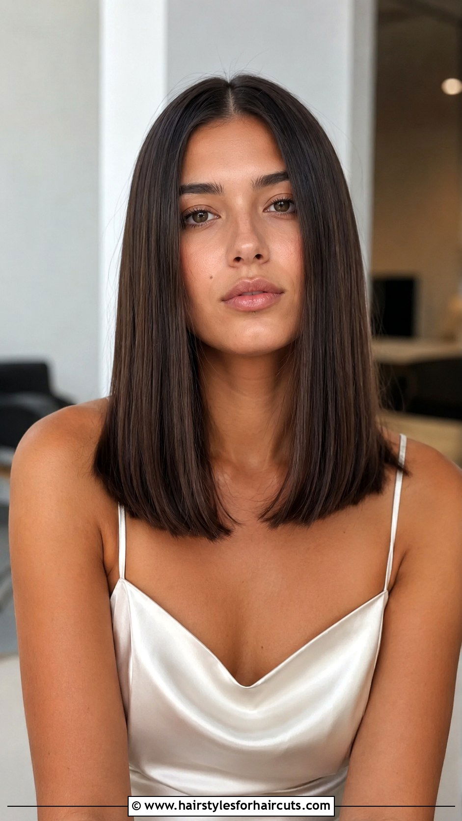 Long Blunt Cut Haircut - 25 haircuts round rock - 25 haircuts round rock