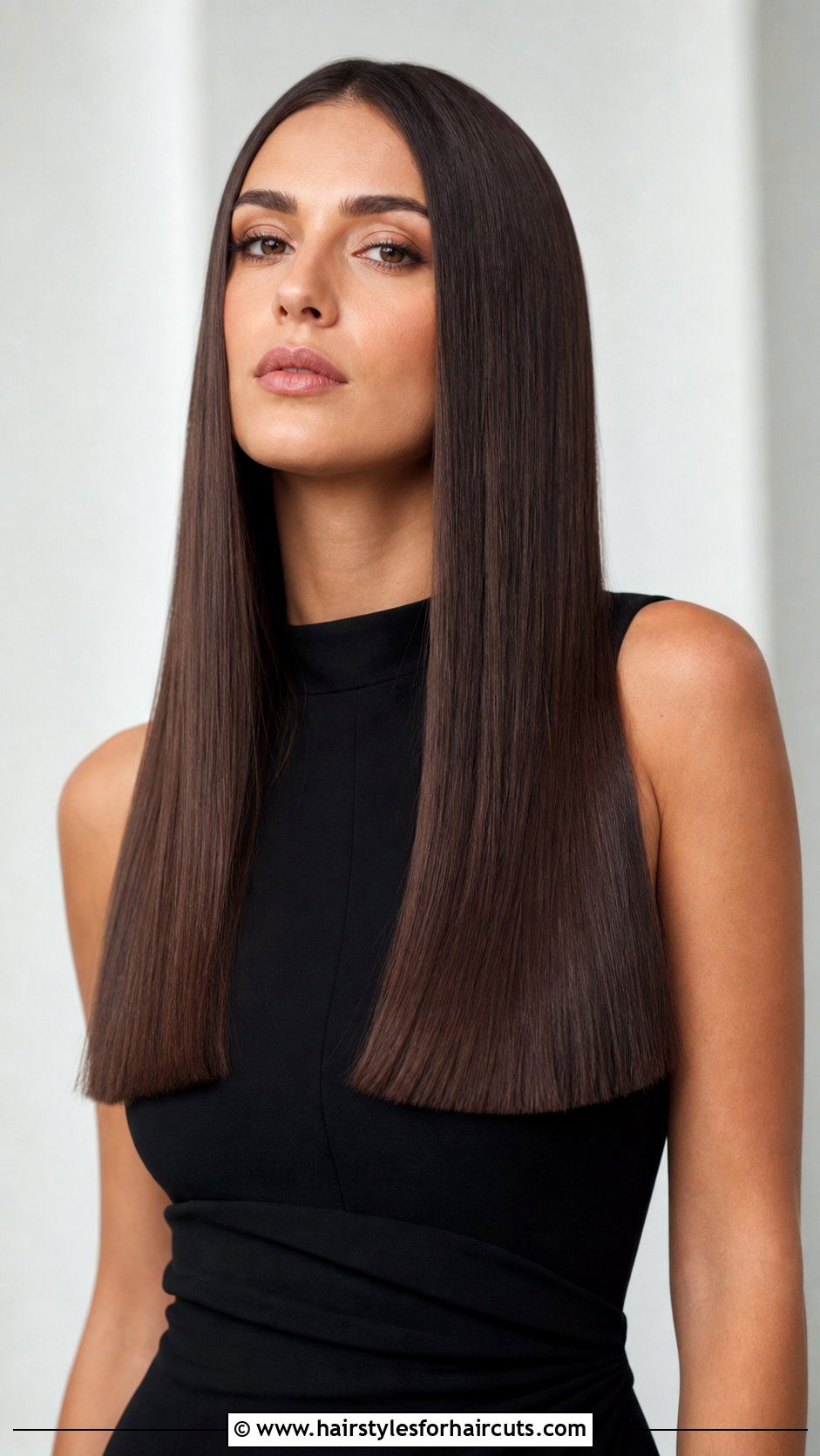 Long Blunt Cut Haircut - 25 hair school haircuts - 25 hair school haircuts