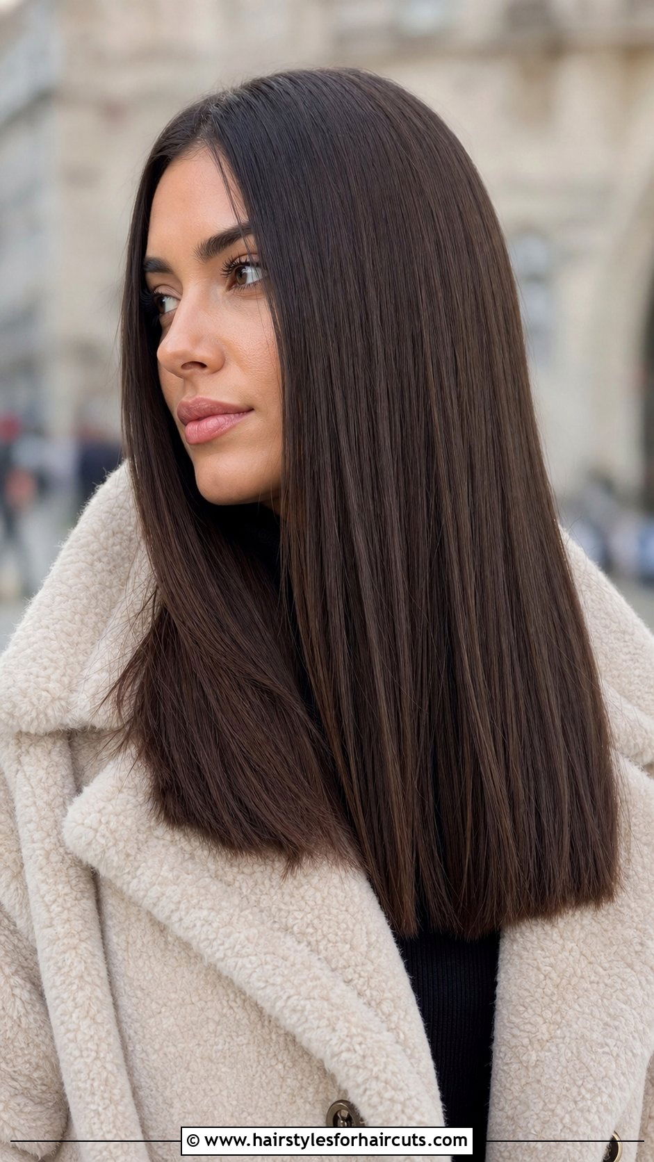 Long Blunt Cut Haircut For Dry Frizzy Hair - 25 haircuts for dry frizzy hair - 25 haircuts for dry frizzy hair