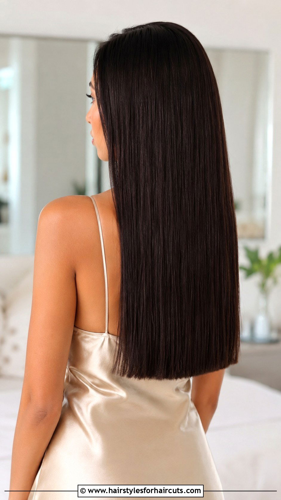 Long Blunt Cut Haircut For Thick Hair - 25 haircuts for thick hair - 25 haircuts for thick hair