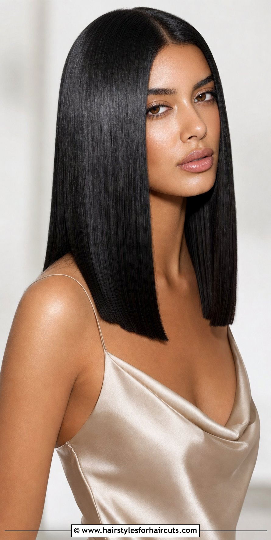 Long Blunt Cut Hairstyle - 25 hairstyles for 30 year old women - 25 hairstyles for 30 year old women