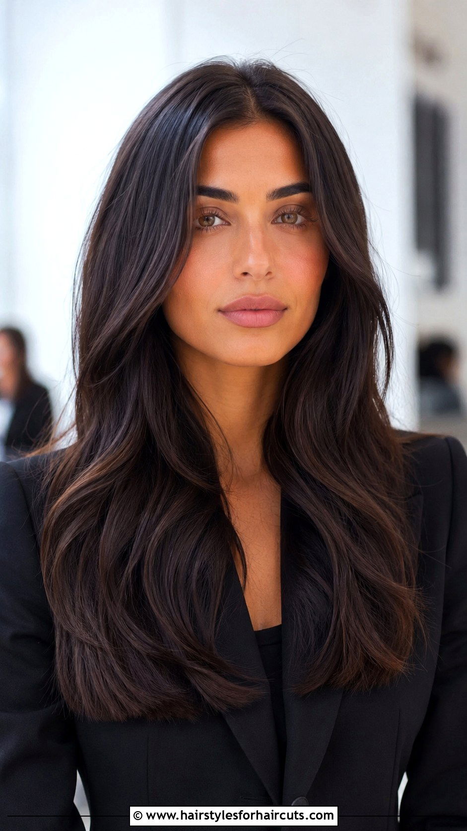 Long Blunt Cut Wavy Hair - 25 easy haircuts for wavy hair - 25 easy haircuts for wavy hair