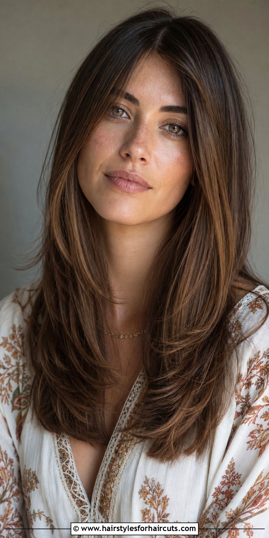 Long Blunt Cut With Feathered Ends - 25 blunt haircuts long - 25 blunt haircuts long