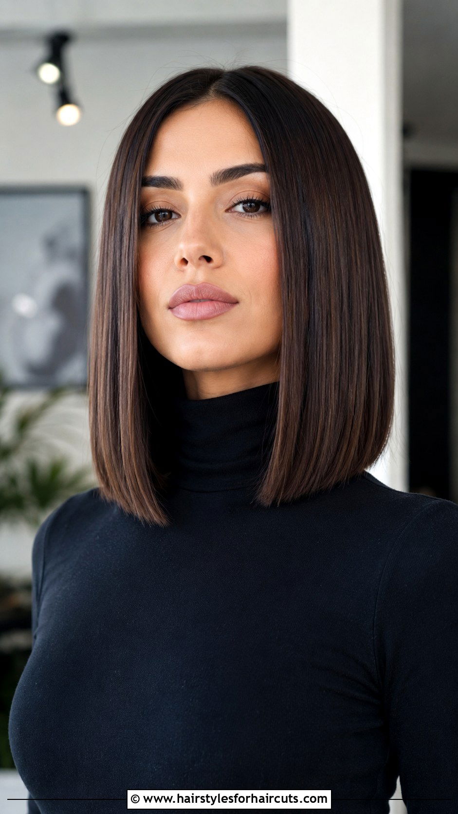 Long Blunt Haircut - 25 haircuts auburn ca - 25 haircuts auburn ca
