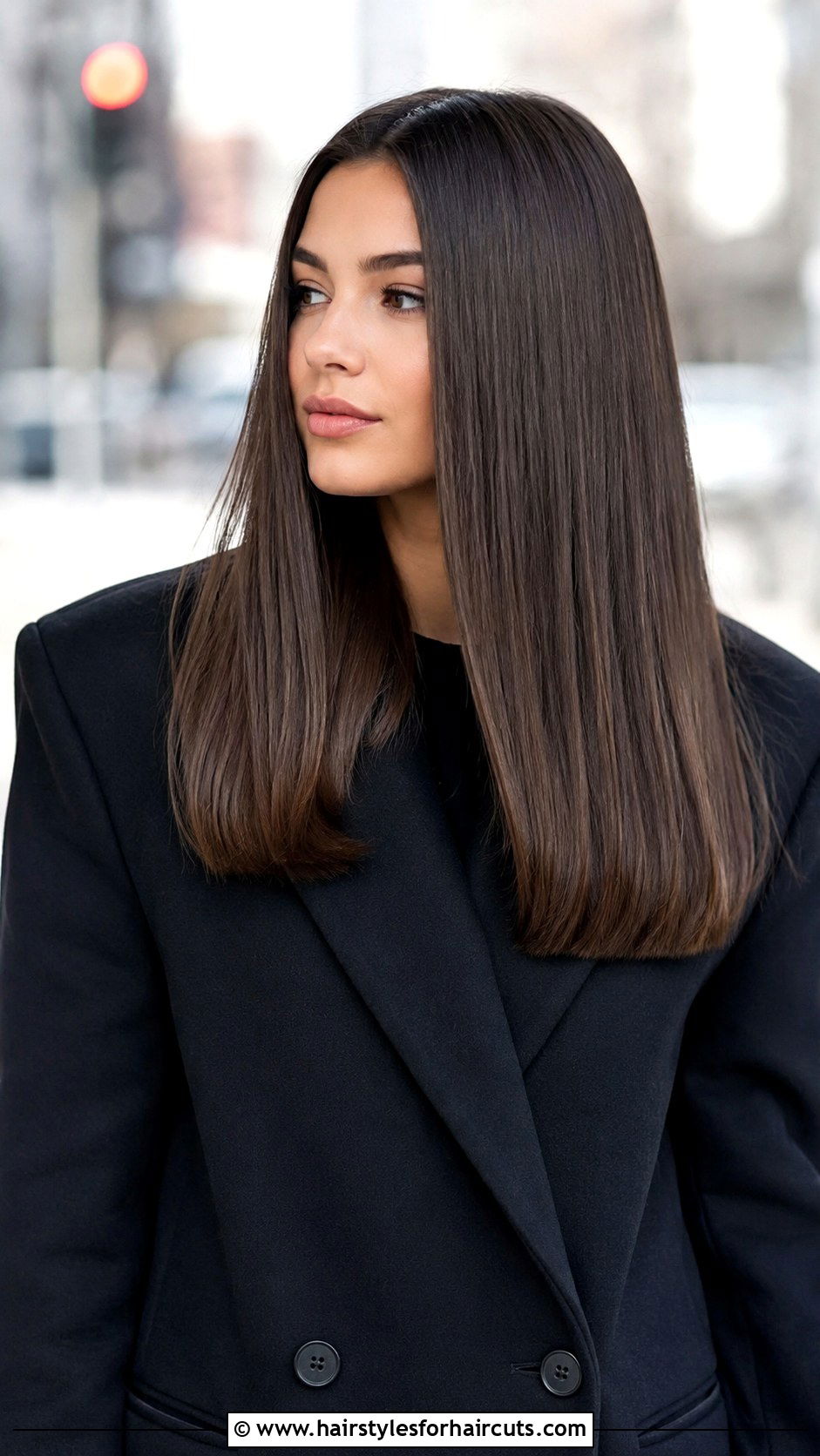 Long Blunt Haircut - 25 haircuts desighns - 25 haircuts desighns