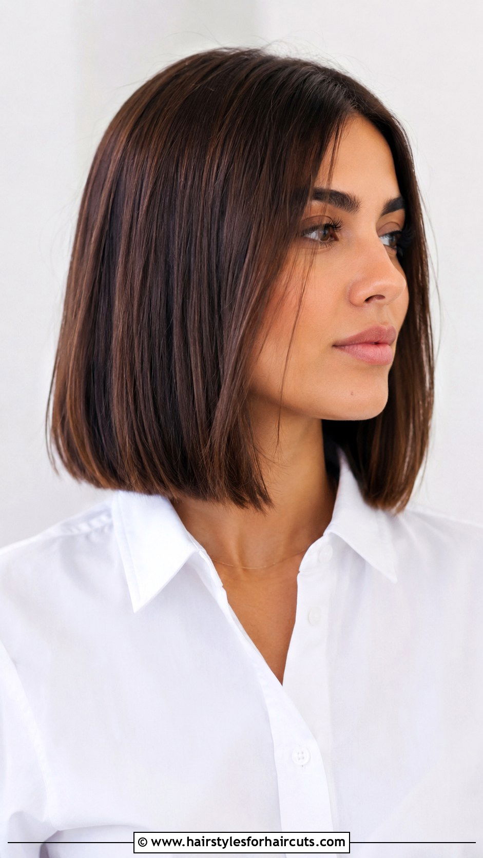 Long Blunt Lob - 25 fine hair long blunt haircuts - 25 fine hair long blunt haircuts