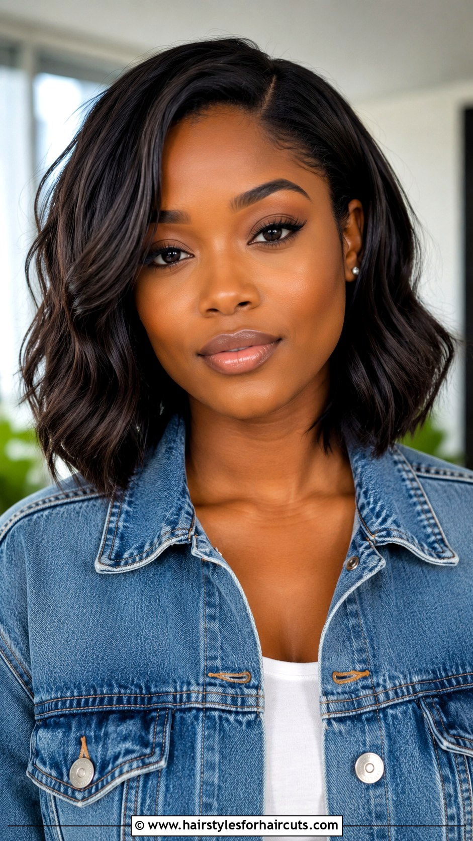 Long Bob - 25 bob cut hairstyles for black ladies - 25 bob cut hairstyles for black ladies