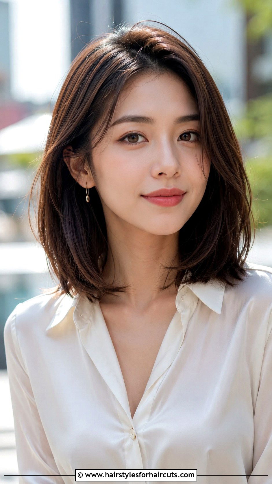 Long Bob Haircut - 25 haircuts ann arbor - 25 haircuts ann arbor