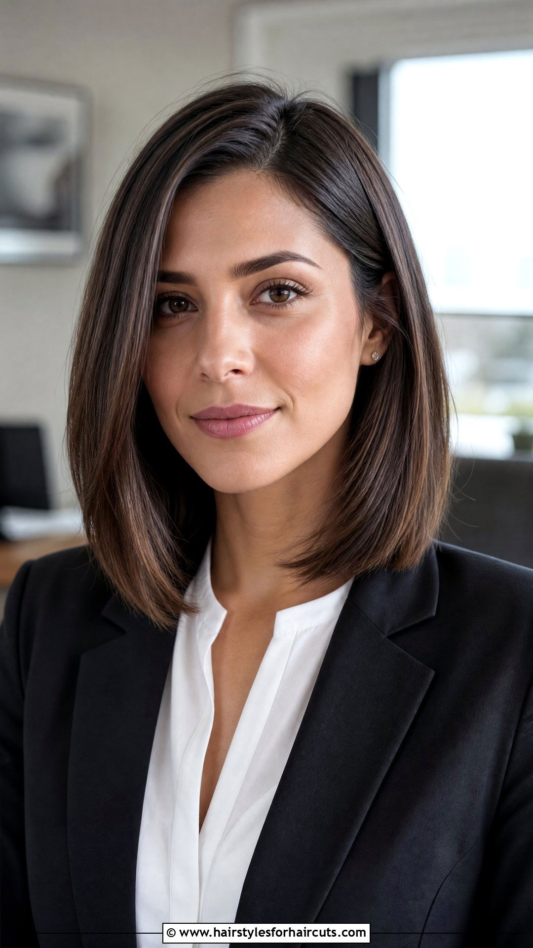 Long Bob Haircut - 25 haircuts course - 25 haircuts course