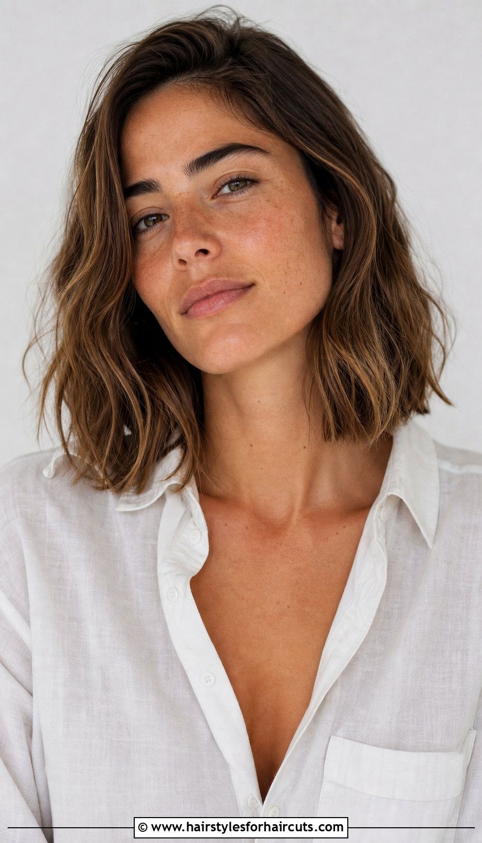 Long Bob Haircut - 25 woman bob haircuts - 25 woman bob haircuts