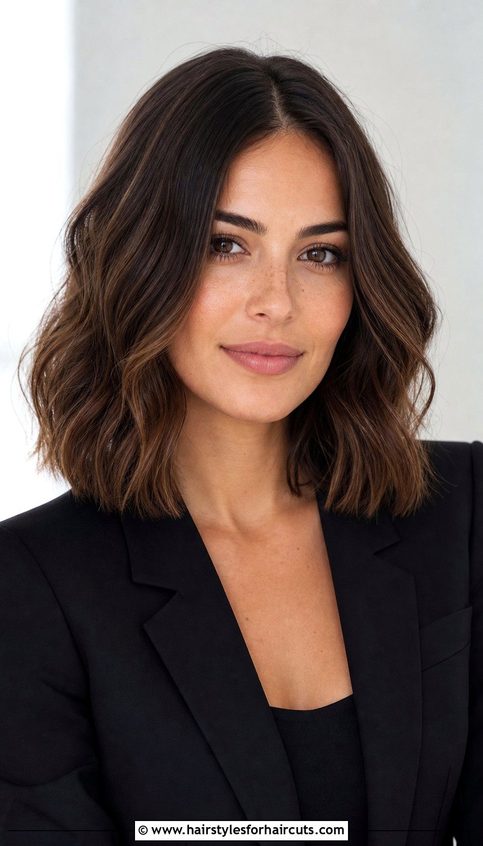 Long Bob Haircut For Wavy Hair - 25 haircuts styles for wavy hair - 25 haircuts styles for wavy hair