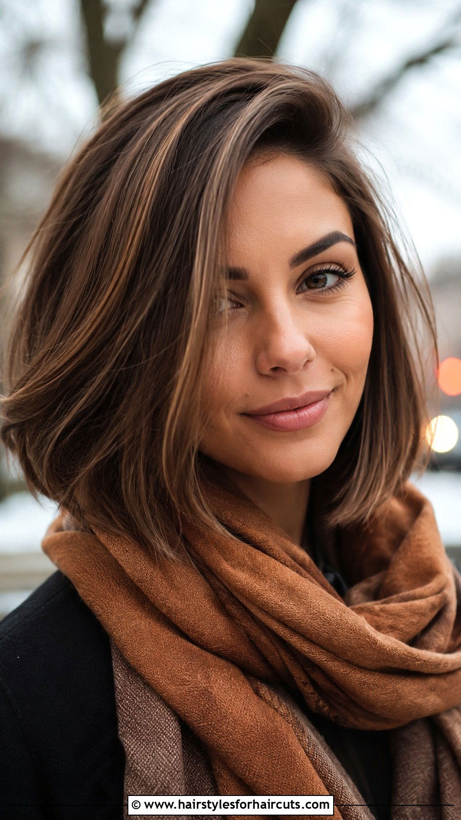 Long Bob Side Part - 25 haircuts on the side - 25 haircuts on the side