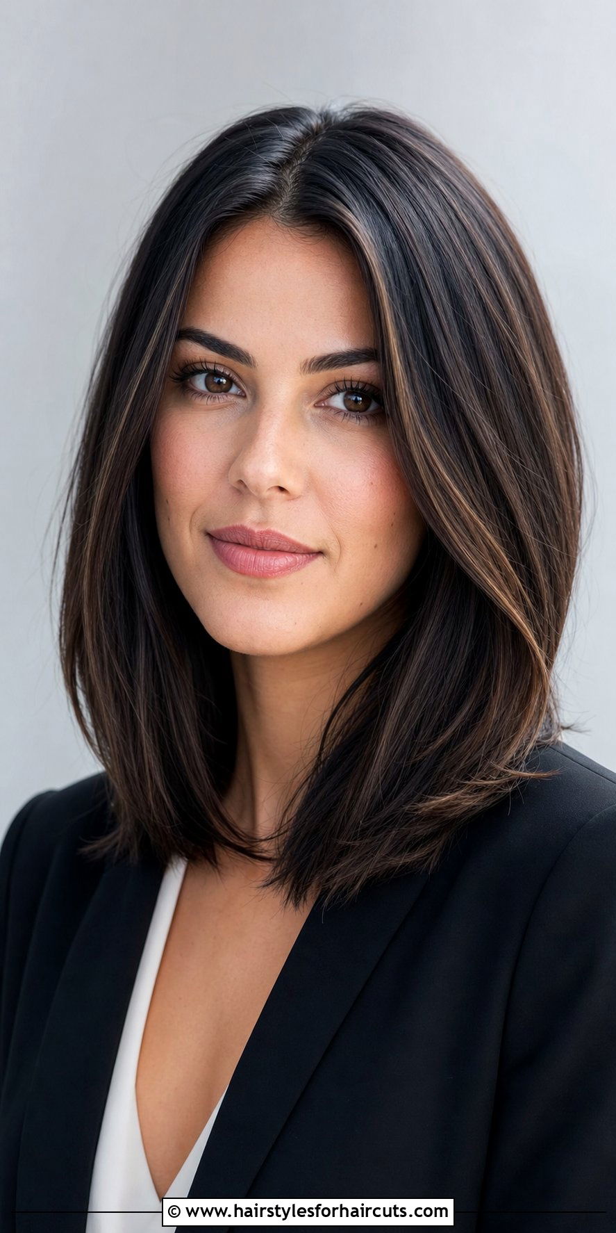 Long Bob With Babylights Black Hair - 25 long bob hairstyles black hair - 25 long bob hairstyles black hair