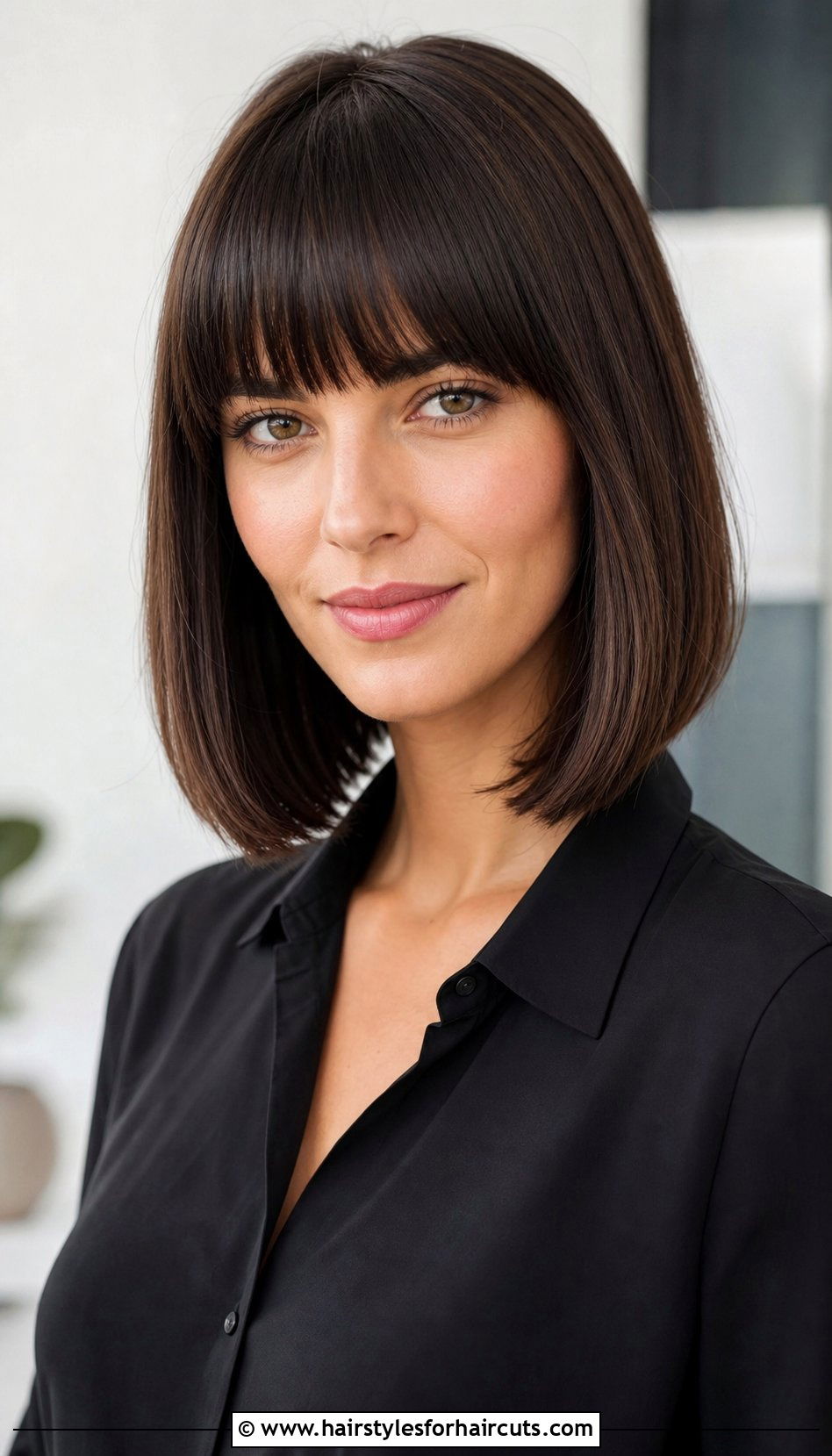 Long Bob With Bangs - 25 haircuts oshkosh - 25 haircuts oshkosh
