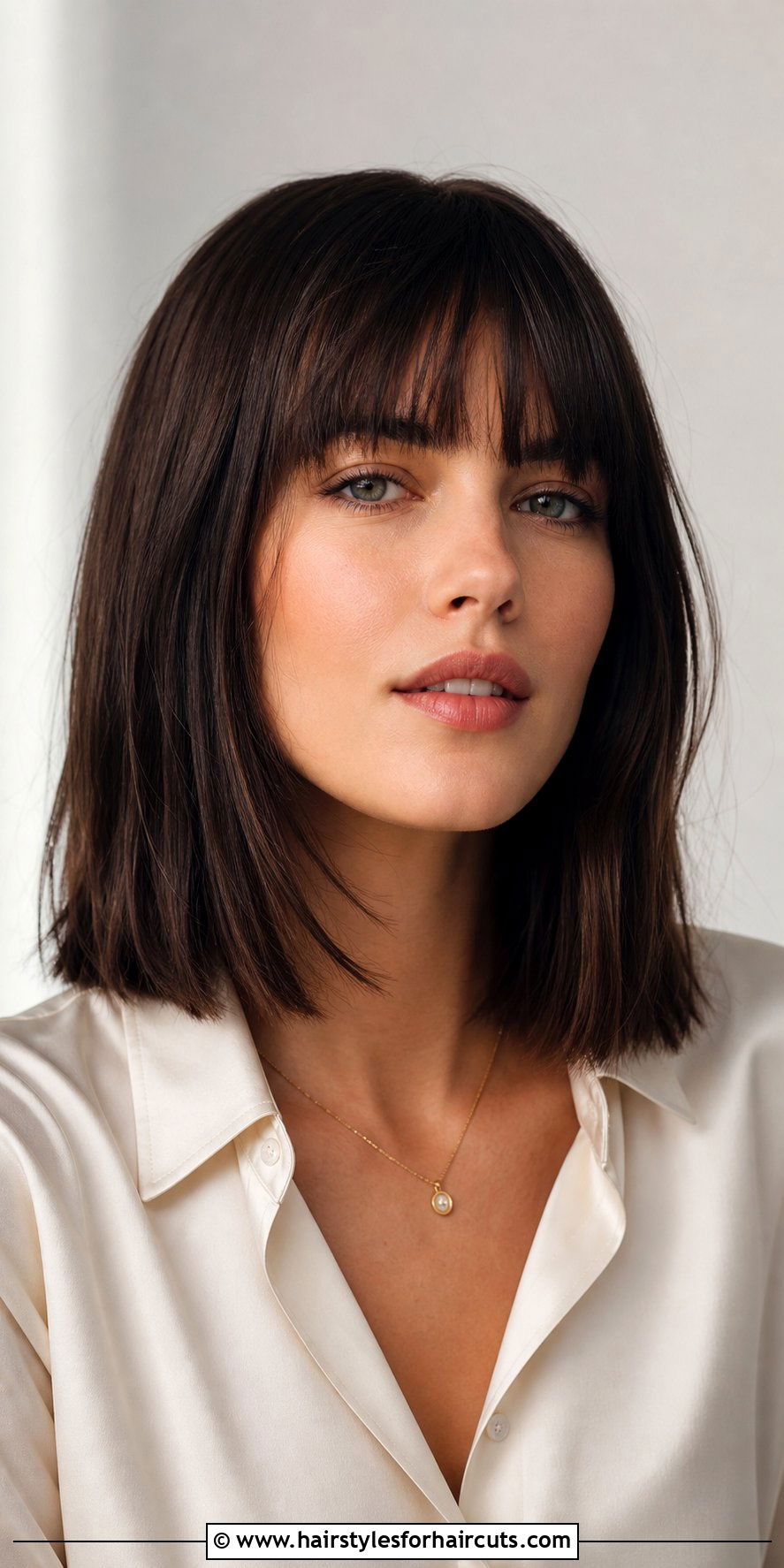 Long Bob With Bangs - 25 haircuts places nearby - 25 haircuts places nearby