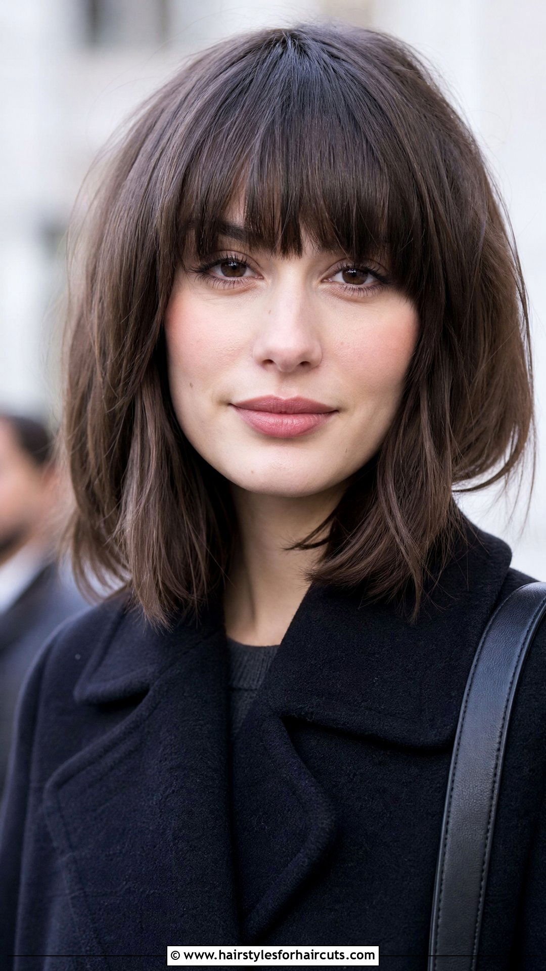 Long Bob With Bangs Thick Hair - 25 thick hair shoulder length long bob haircuts - 25 thick hair shoulder length long bob haircuts