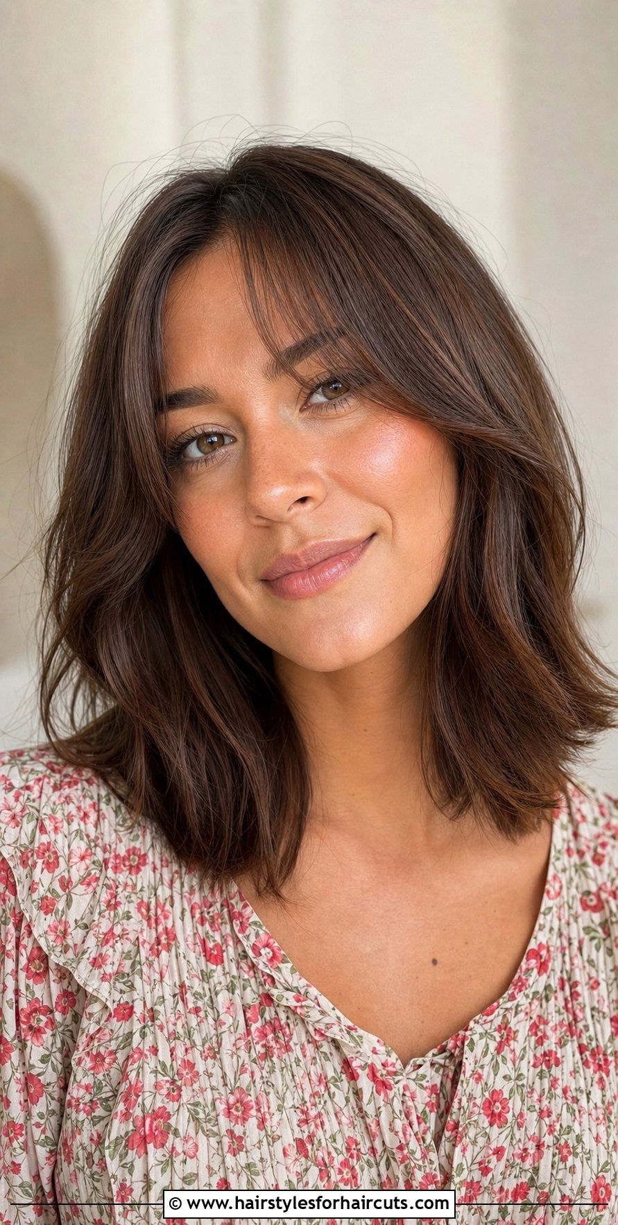 Long Bob With Curtain Bangs - 25 low maintenance thick hair lob haircuts - 25 low maintenance thick hair lob haircuts