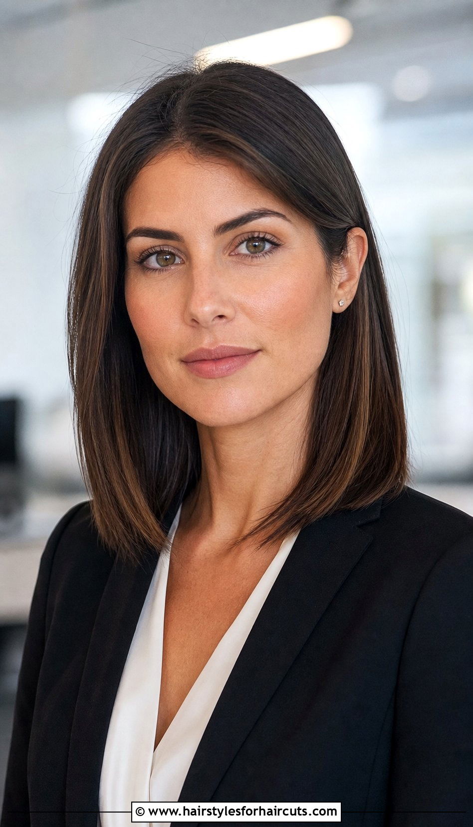 Long Bob With Hidden Extensions - 25 hairstyles with extensions - 25 hairstyles with extensions