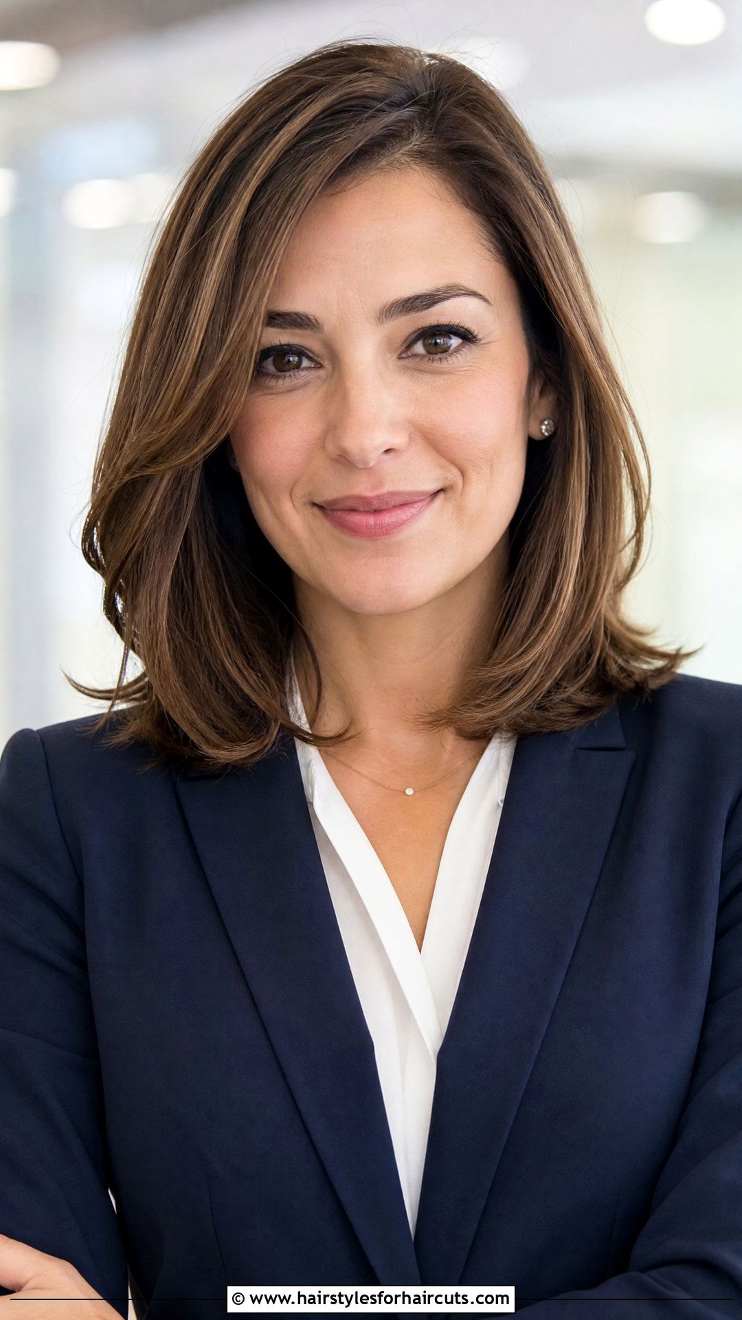 Long Bob With Layers - 25 lots of layers haircuts for medium hair - 25 lots of layers haircuts for medium hair