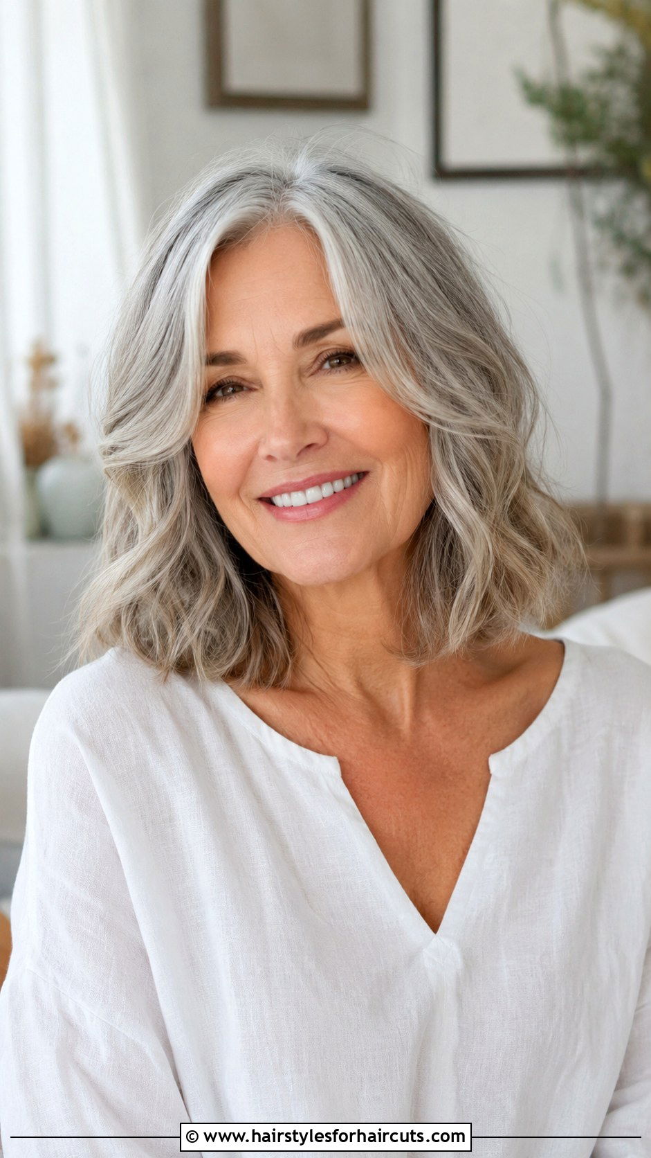 Long Bob With Layers - 25 bob hairstyles for women over 60 - 25 bob hairstyles for women over 60