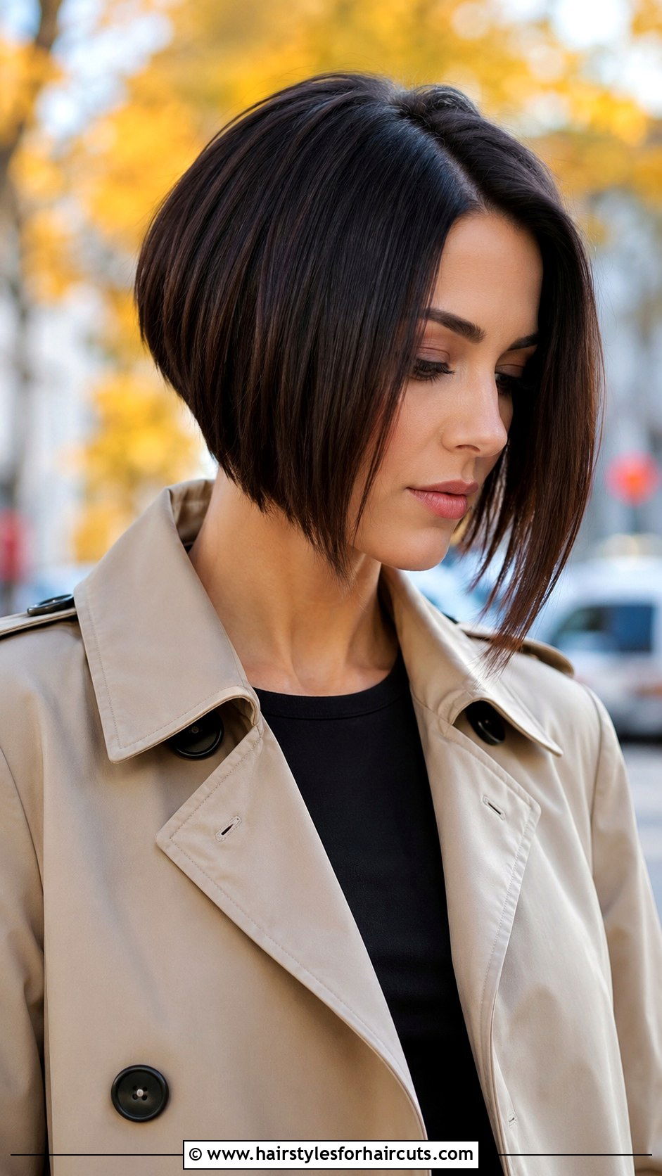 Long Bob With Side Swept Bangs - 25 haircuts for super thin hair - 25 haircuts for super thin hair