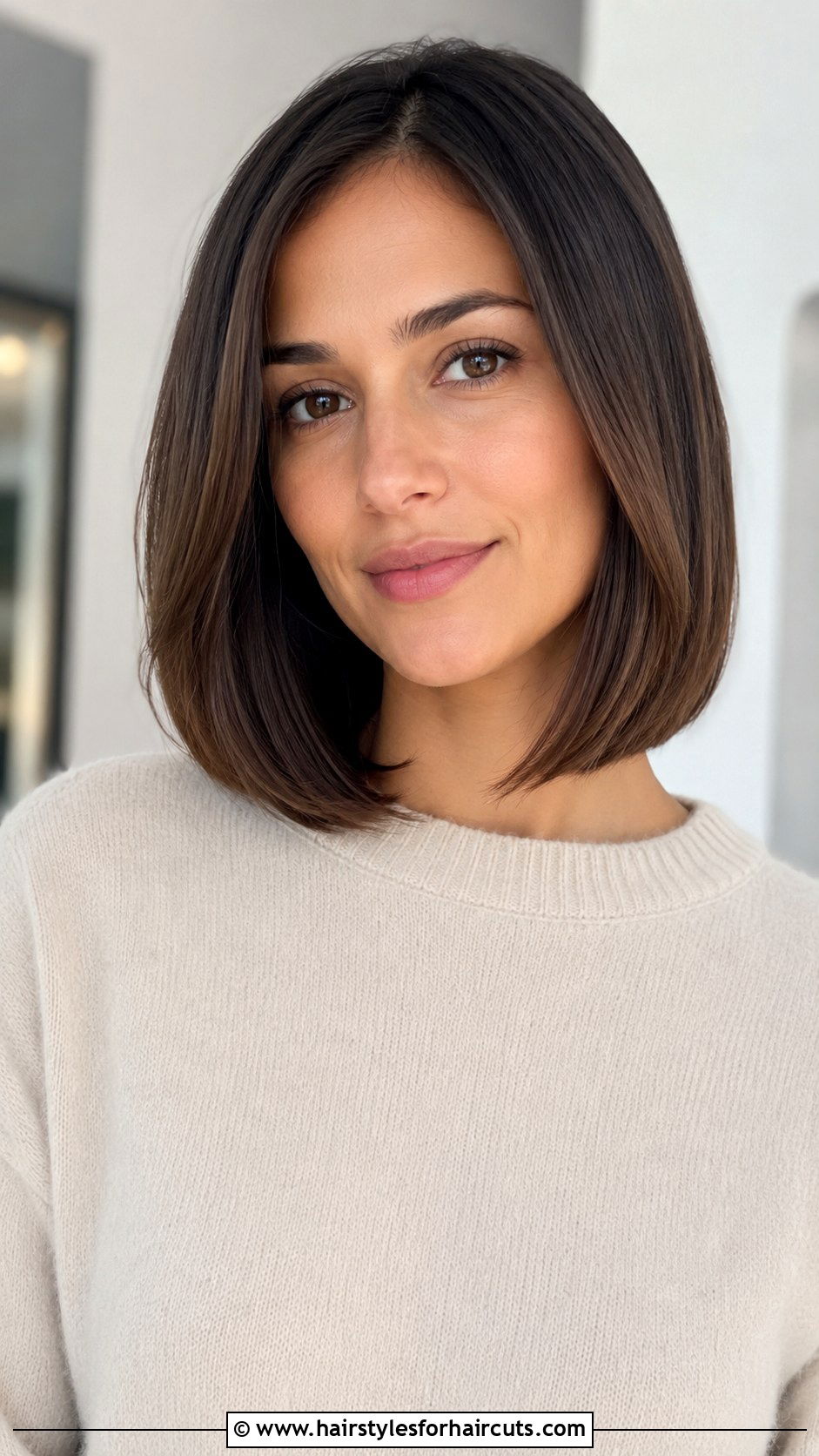 Long Bob With Subtle Layers - 25 layered fine hair medium length hairstyles - 25 layered fine hair medium length hairstyles
