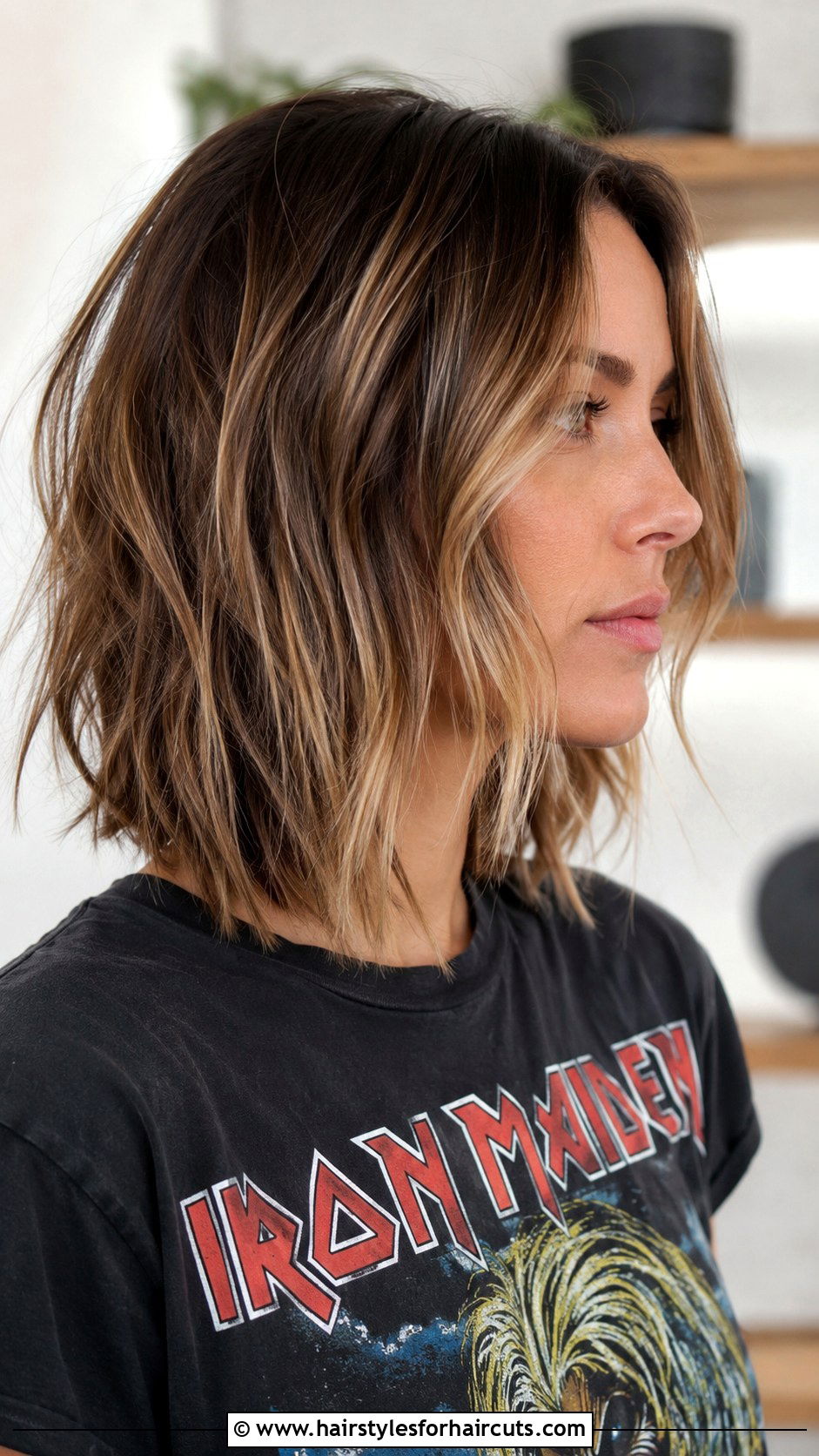 Long Bob With Undercut - 25 long hair bob haircuts - 25 long hair bob haircuts